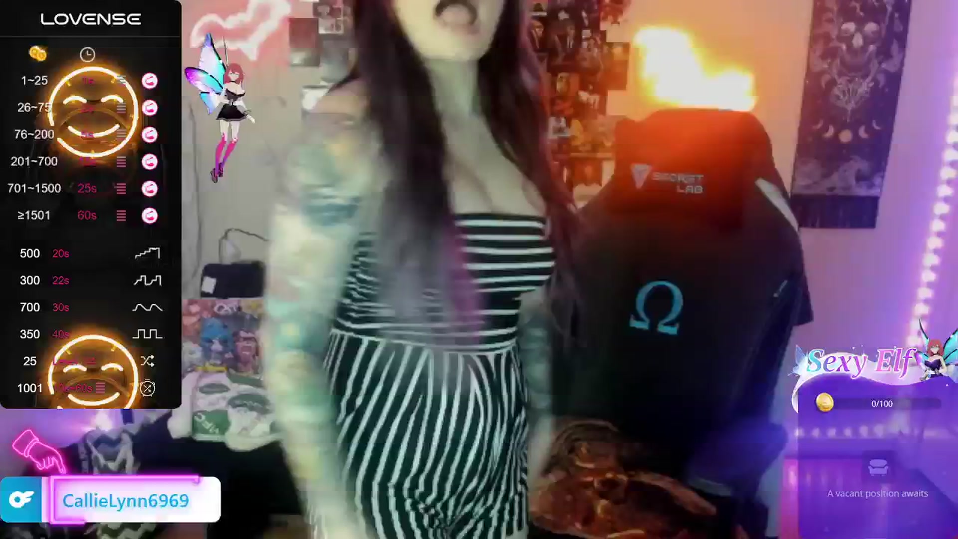 Gallery image thumbnail from CallieMyers's myfreecams stream on, 04/18/2024, 16:03 image 20 of 20