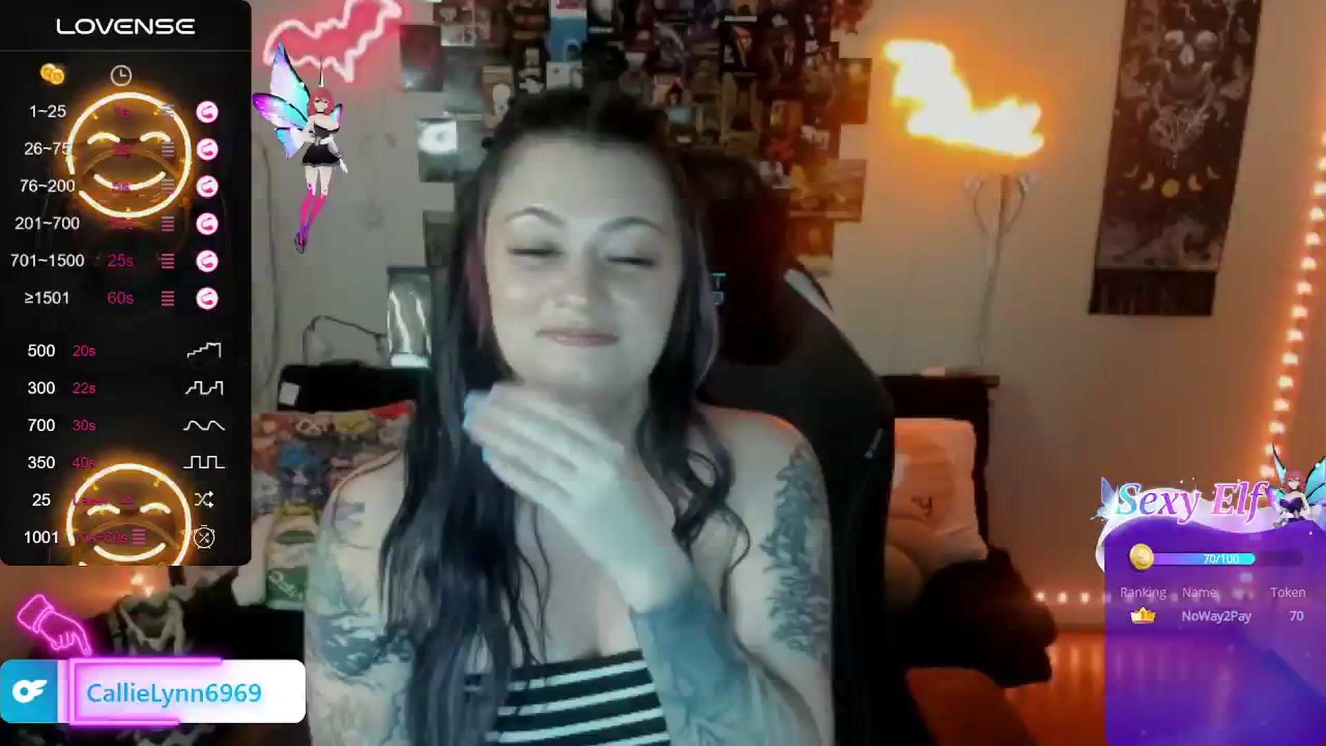 Gallery image thumbnail from CallieMyers's myfreecams stream on, 04/18/2024, 16:03 image 7 of 20