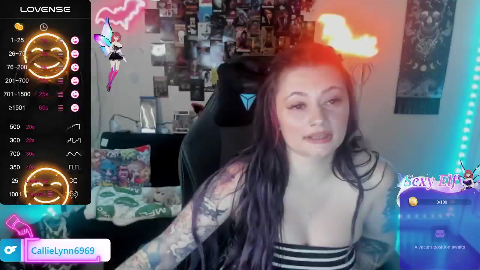 Gallery image thumbnail from CallieMyers's myfreecams stream on, 04/18/2024, 16:03 image 19 of 20