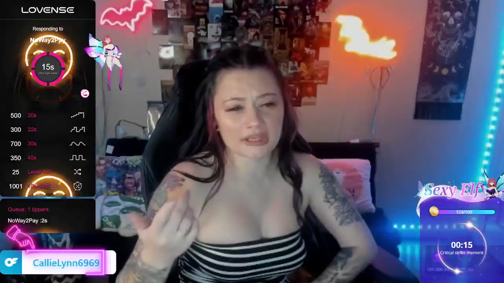 Gallery image thumbnail from CallieMyers's myfreecams stream on, 04/18/2024, 16:03 image 8 of 20