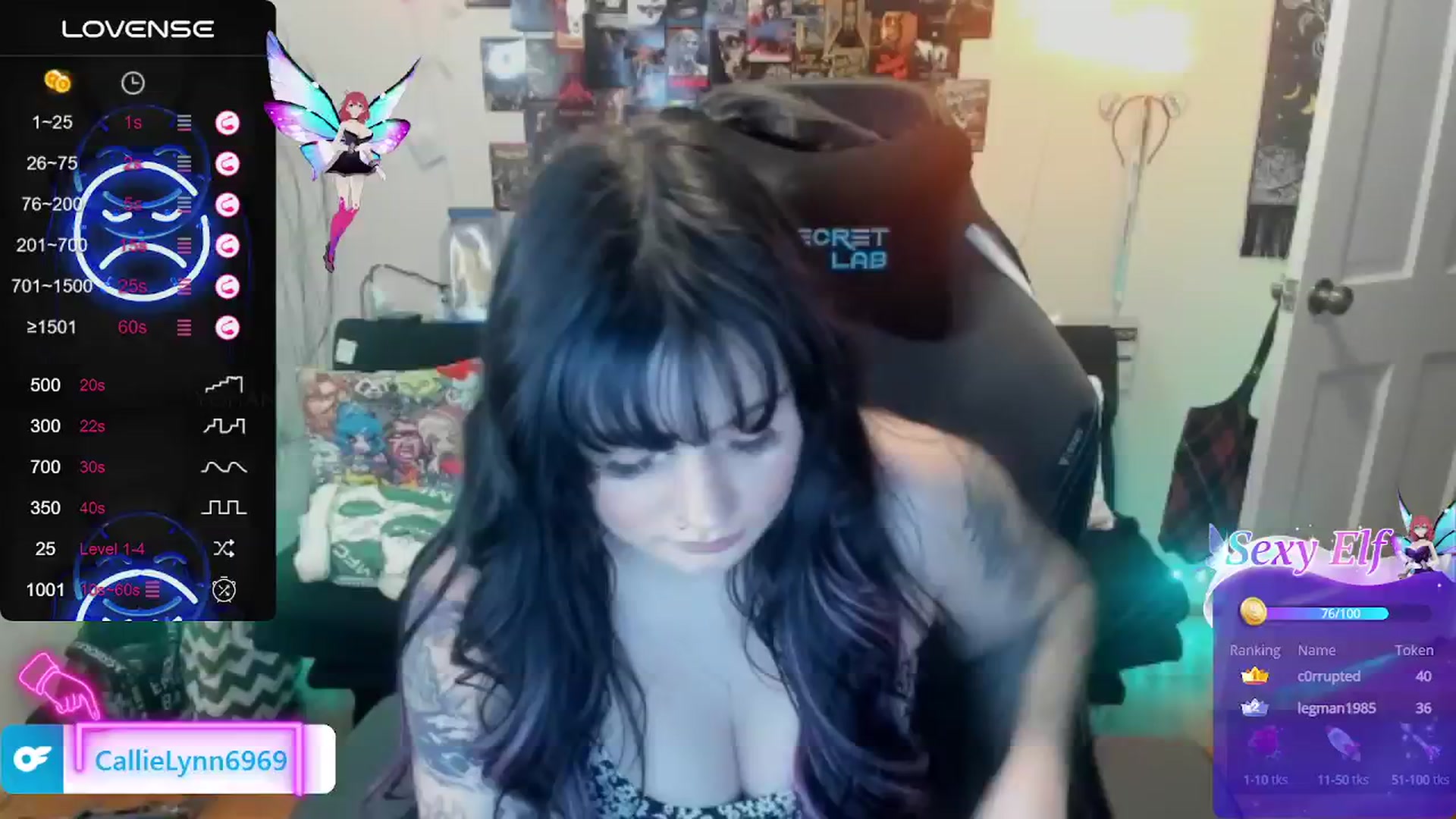 Gallery image thumbnail from CallieMyers's myfreecams stream on, 04/19/2024, 17:11 image 18 of 20