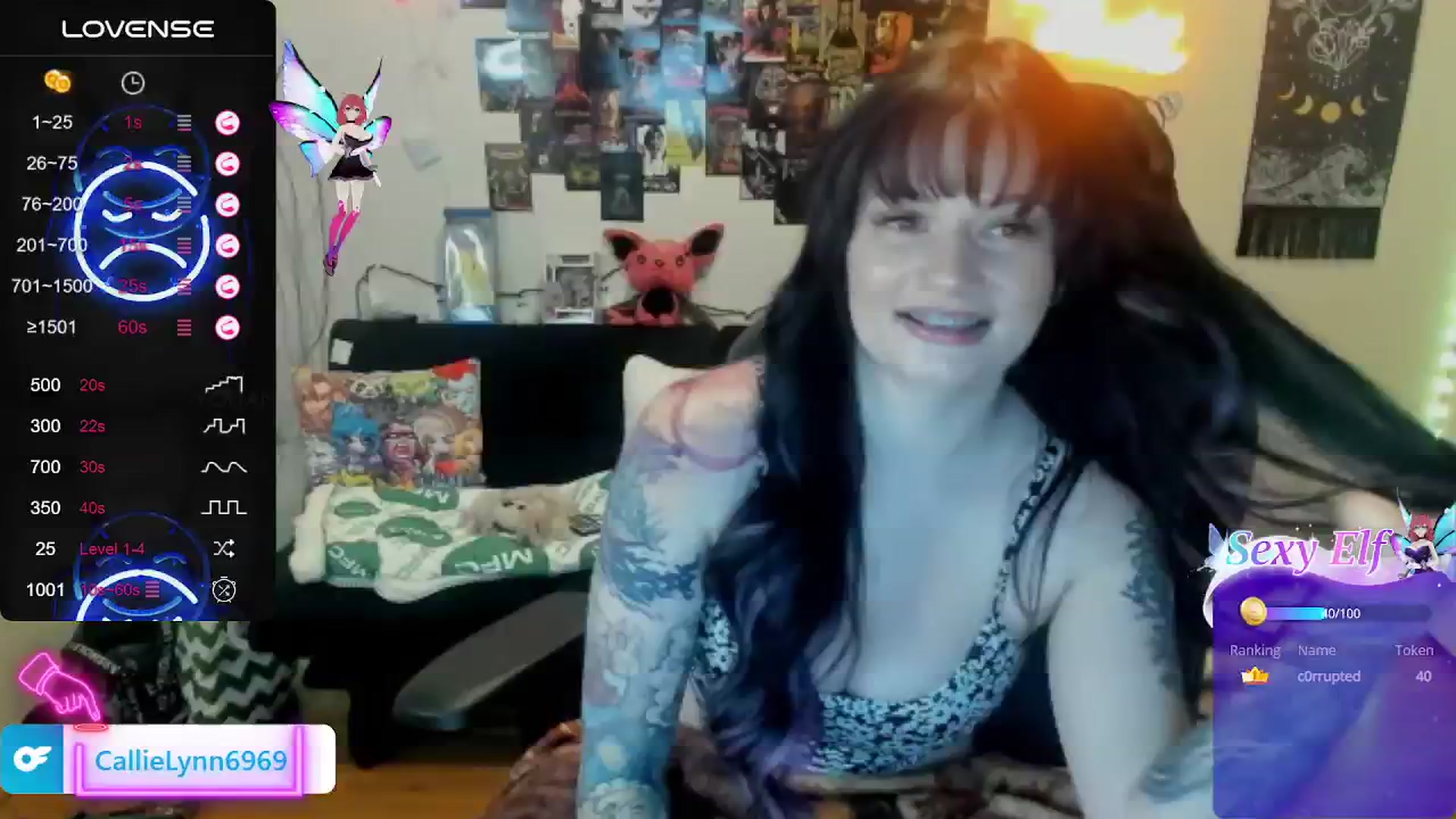 Gallery image thumbnail from CallieMyers's myfreecams stream on, 04/19/2024, 17:11 image 8 of 20