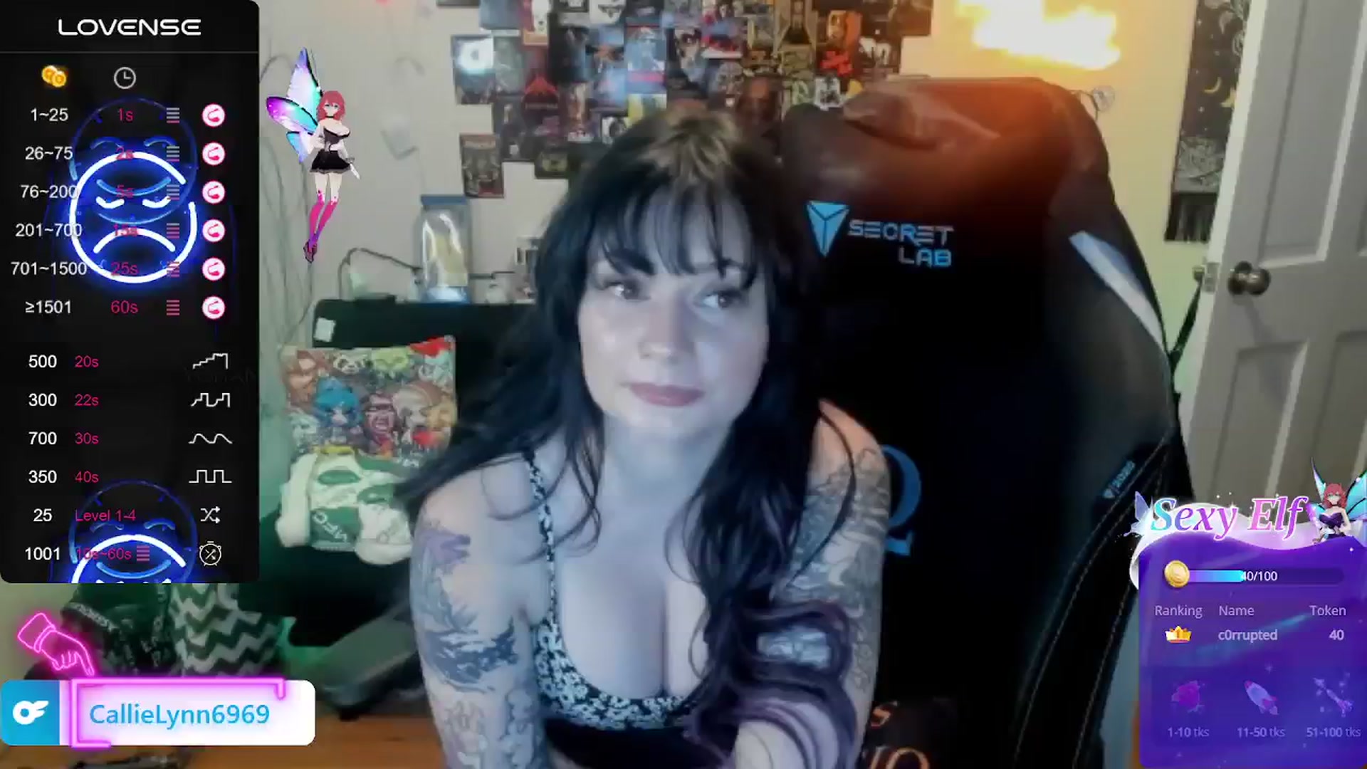 Gallery image thumbnail from CallieMyers's myfreecams stream on, 04/19/2024, 17:11 image 16 of 20