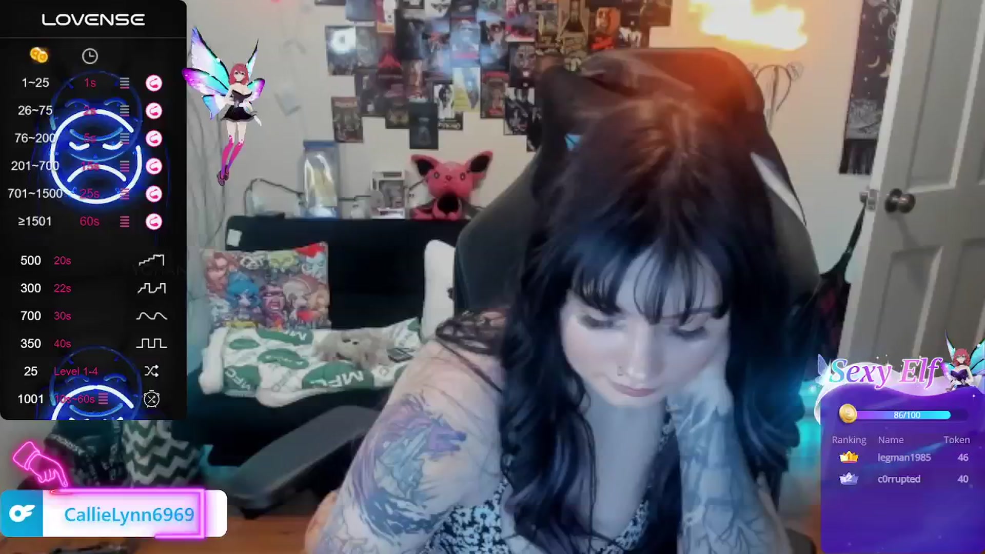 Gallery image thumbnail from CallieMyers's myfreecams stream on, 04/19/2024, 17:11 image 20 of 20