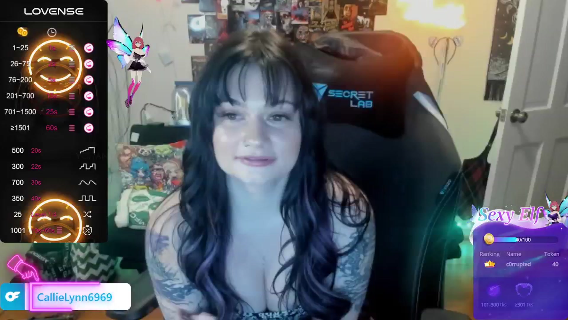 Gallery image thumbnail from CallieMyers's myfreecams stream on, 04/19/2024, 17:11 image 14 of 20