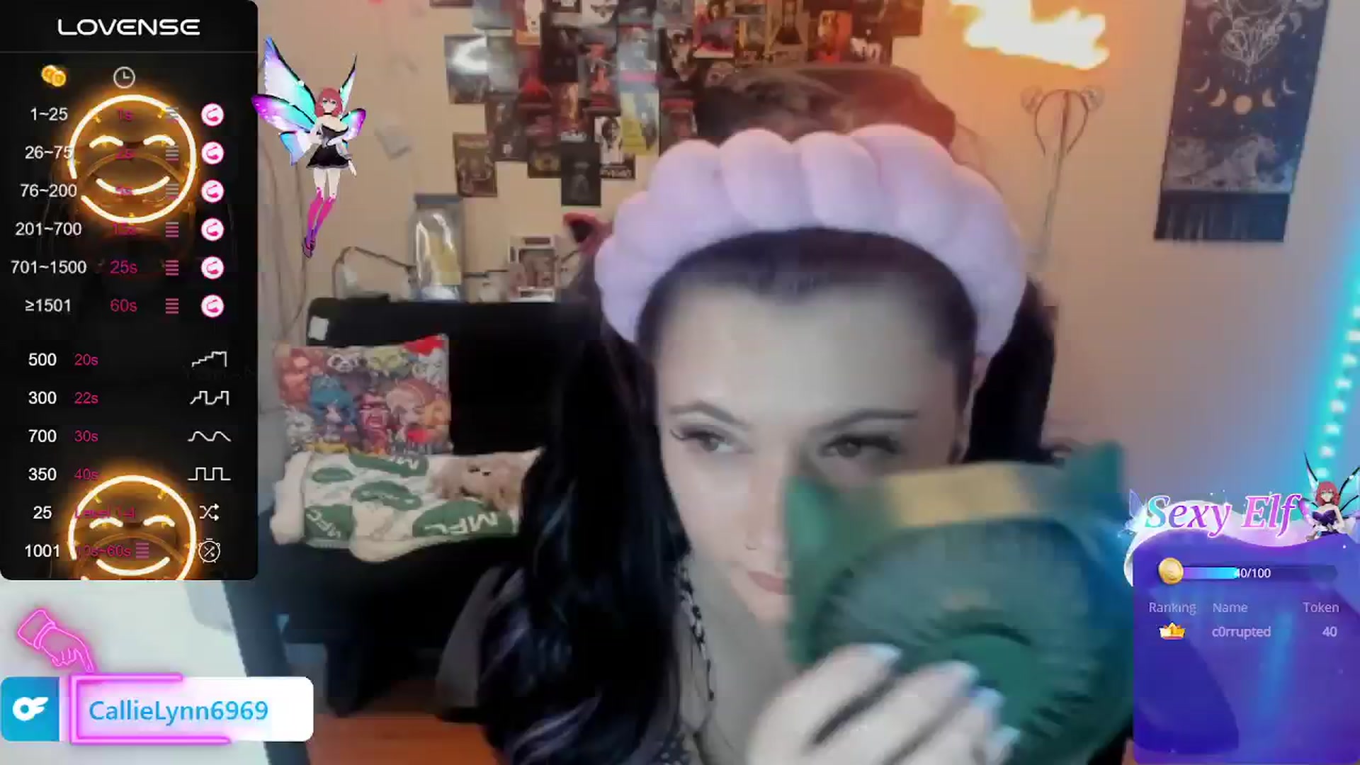 Gallery image thumbnail from CallieMyers's myfreecams stream on, 04/19/2024, 17:11 image 3 of 20