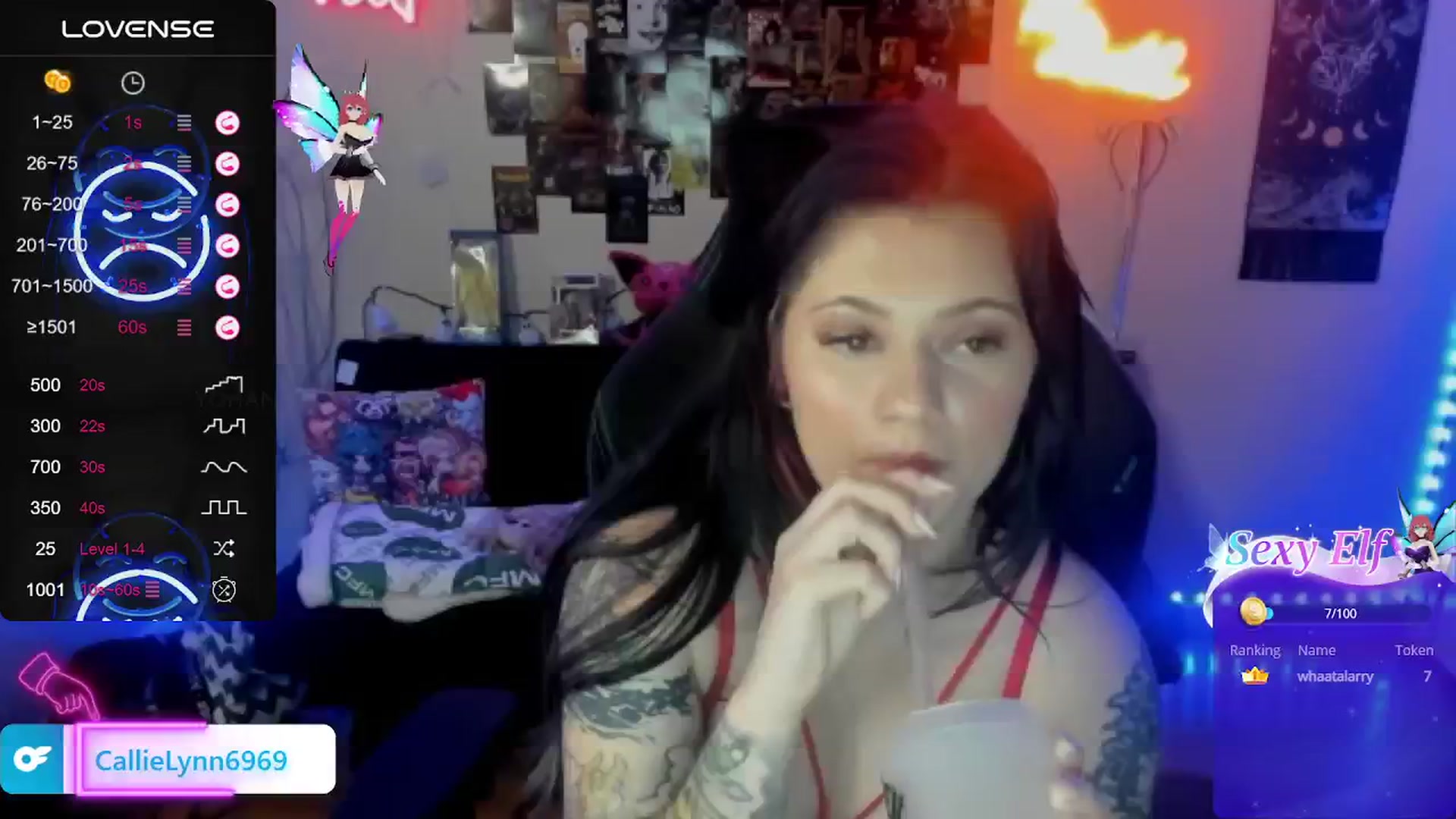 Gallery image thumbnail from CallieMyers's myfreecams stream on, 04/22/2024, 16:04 image 17 of 20