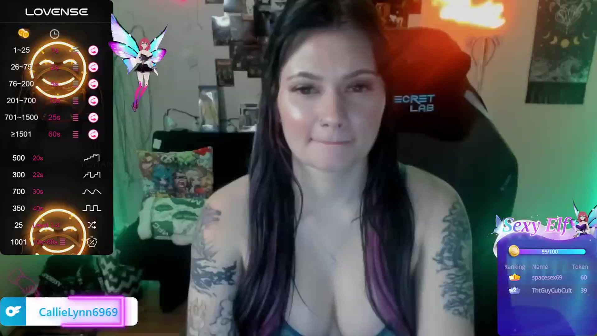 Gallery image thumbnail from CallieMyers's myfreecams stream on, 04/23/2024, 02:10 image 8 of 20