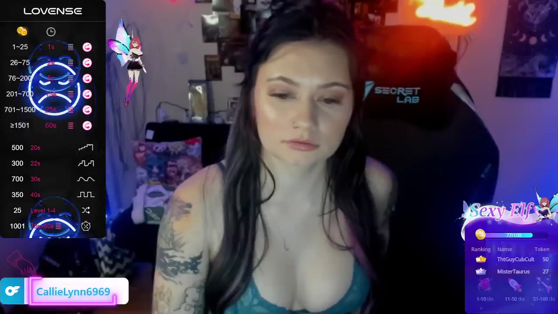 Gallery image thumbnail from CallieMyers's myfreecams stream on, 04/23/2024, 02:10 image 3 of 20