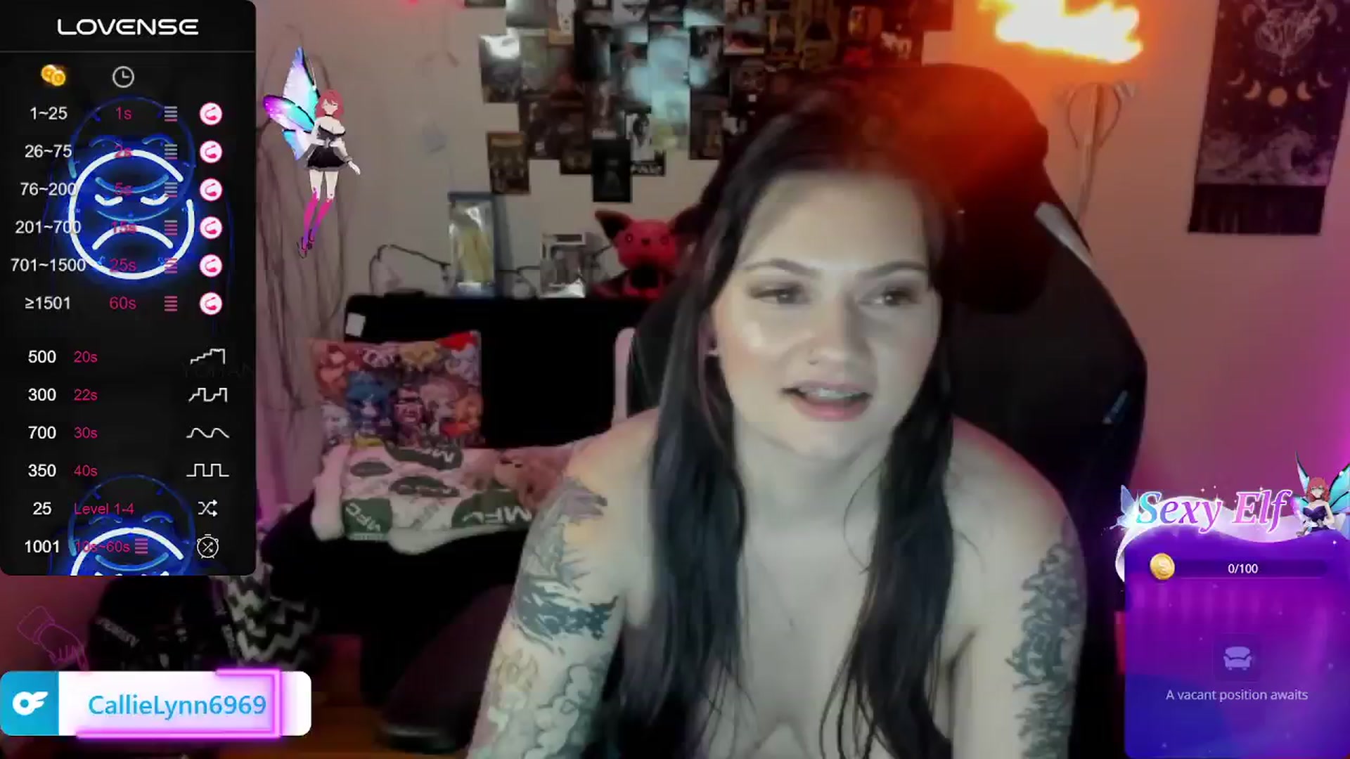Gallery image thumbnail from CallieMyers's myfreecams stream on, 04/23/2024, 02:10 image 16 of 20