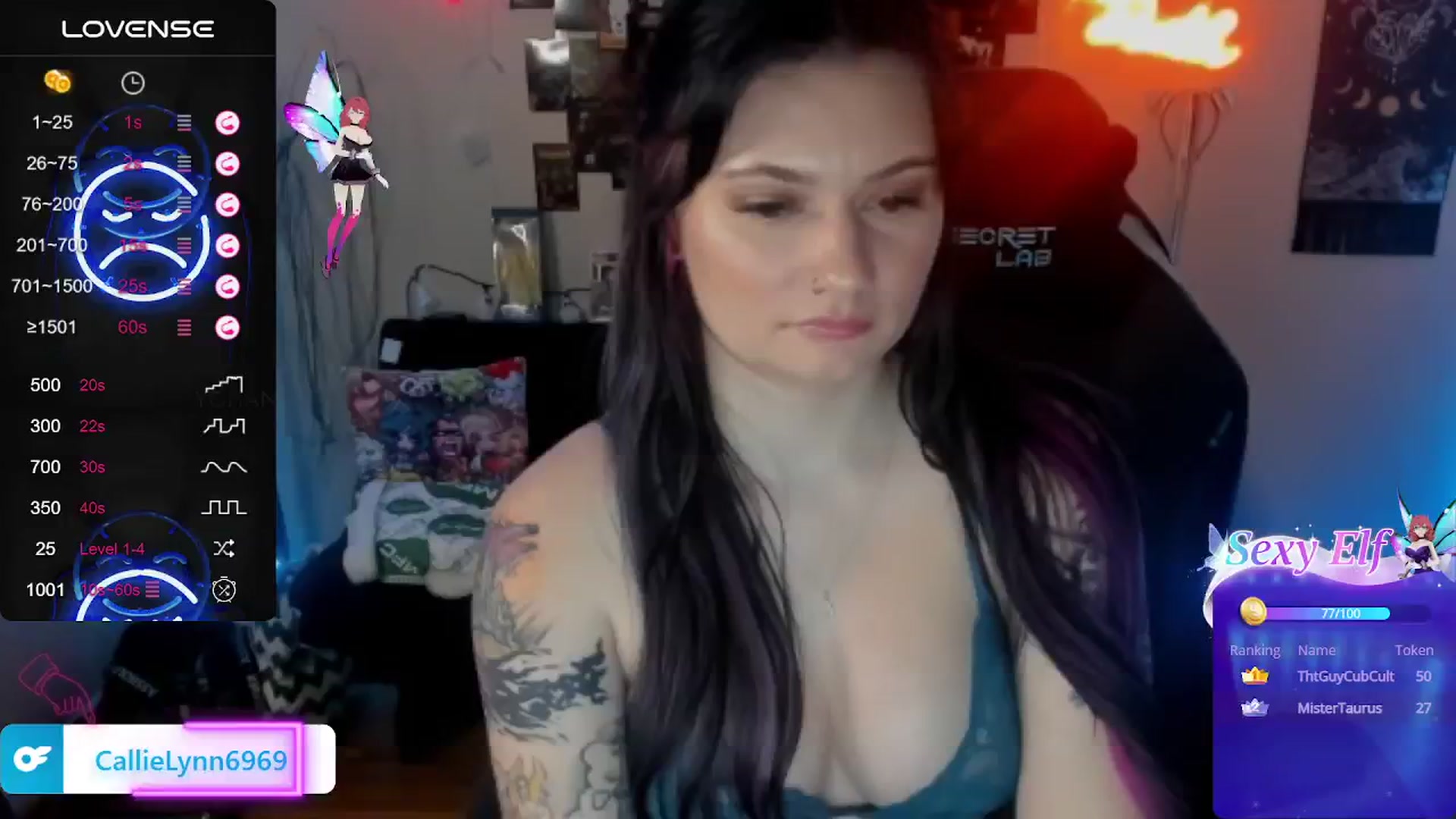 Gallery image thumbnail from CallieMyers's myfreecams stream on, 04/23/2024, 02:10 image 1 of 20