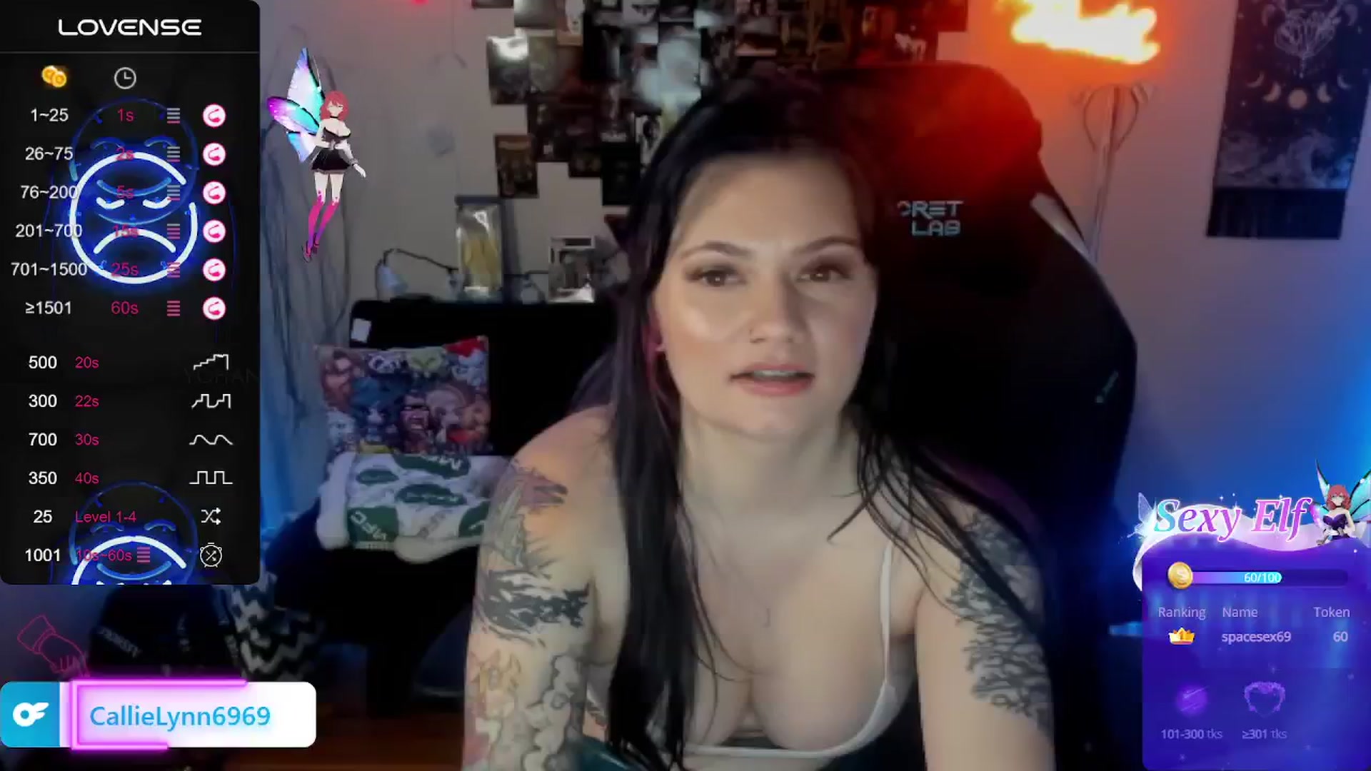 Gallery image thumbnail from CallieMyers's myfreecams stream on, 04/23/2024, 02:10 image 12 of 20