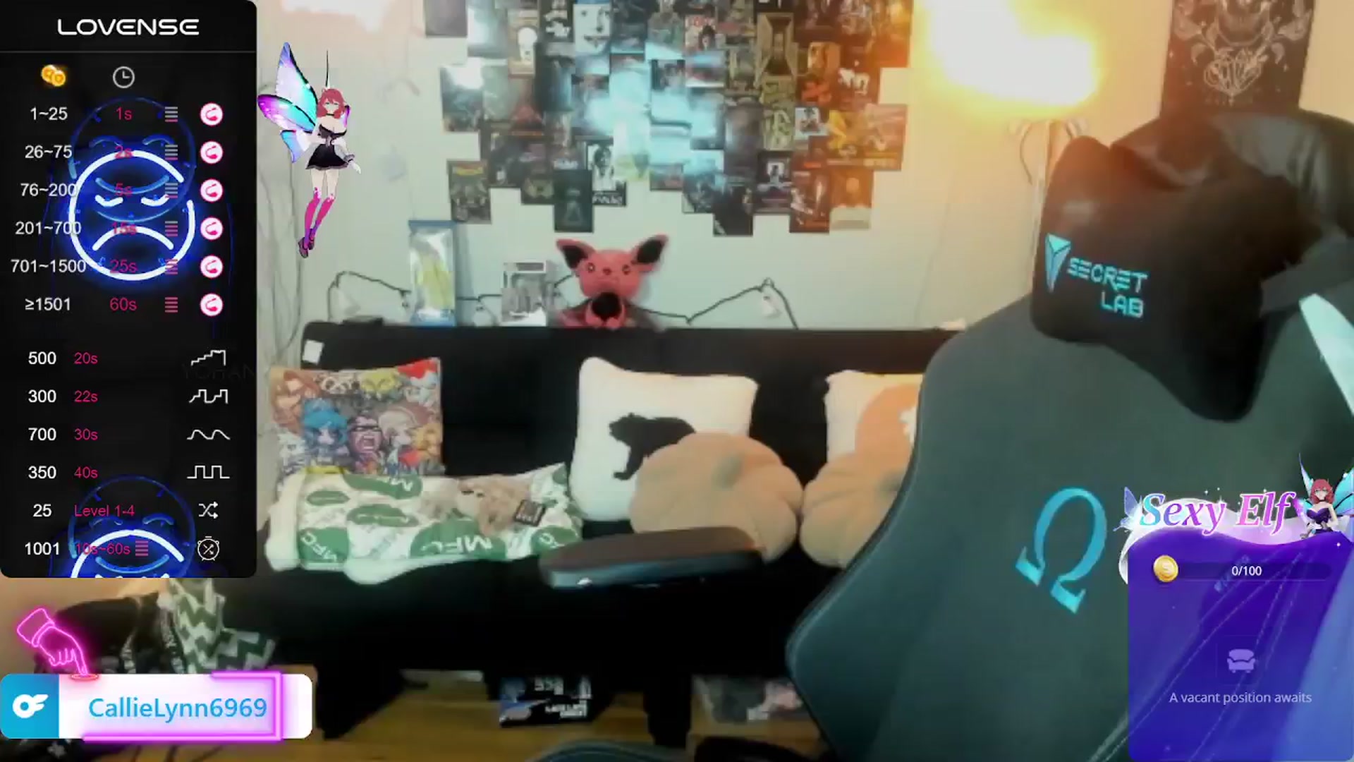 Gallery image thumbnail from CallieMyers's myfreecams stream on, 04/23/2024, 16:08 image 4 of 20