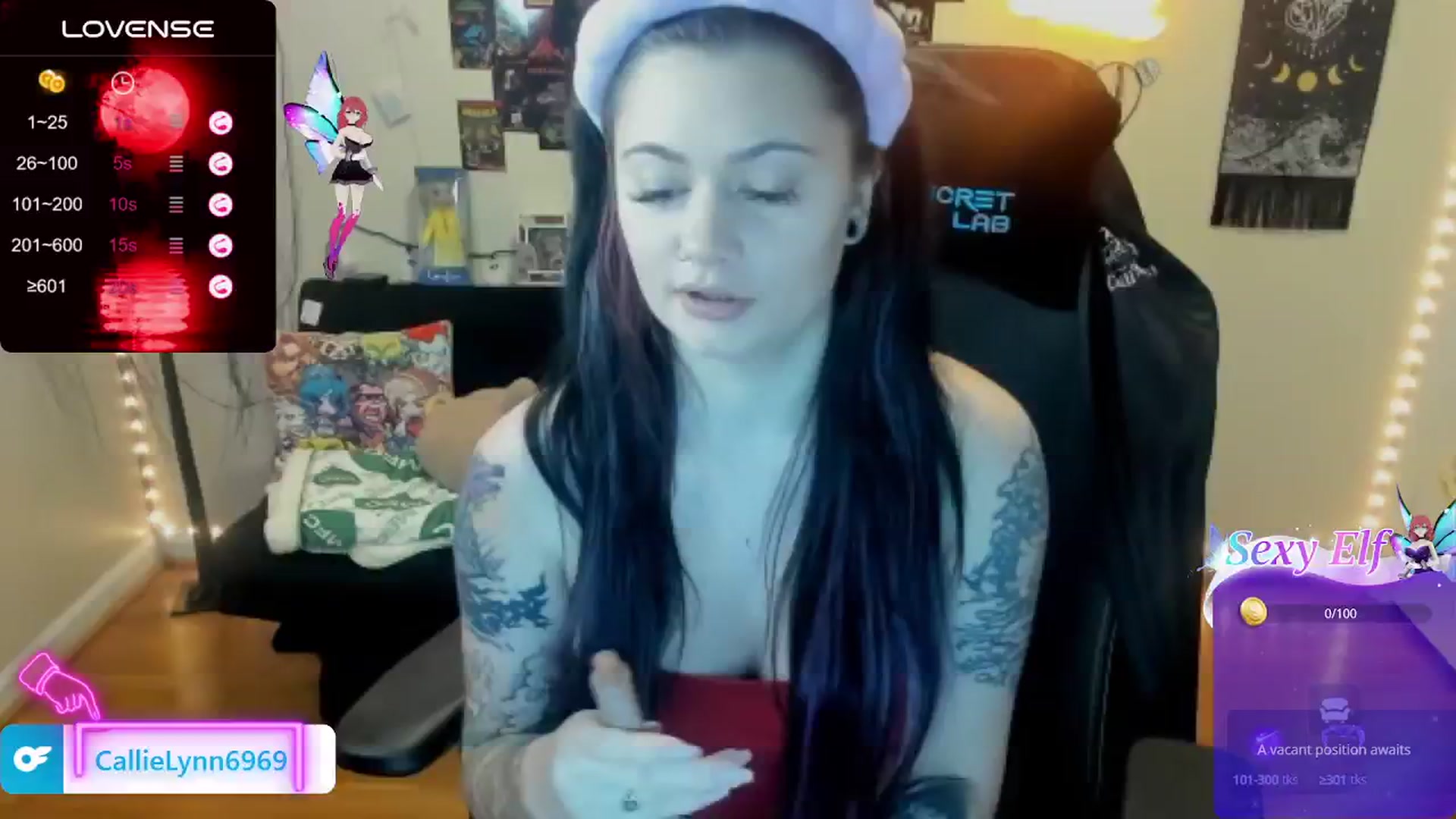 Gallery image thumbnail from CallieMyers's myfreecams stream on, 04/26/2024, 14:54 image 7 of 20