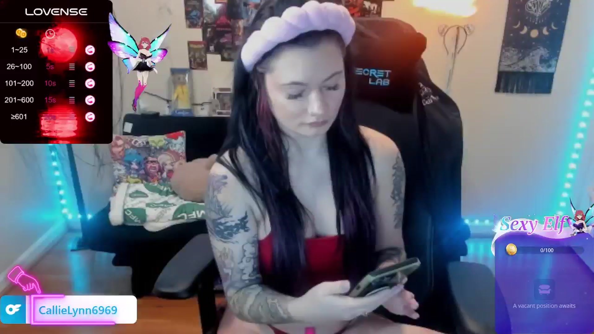 Gallery image thumbnail from CallieMyers's myfreecams stream on, 04/26/2024, 14:54 image 8 of 20