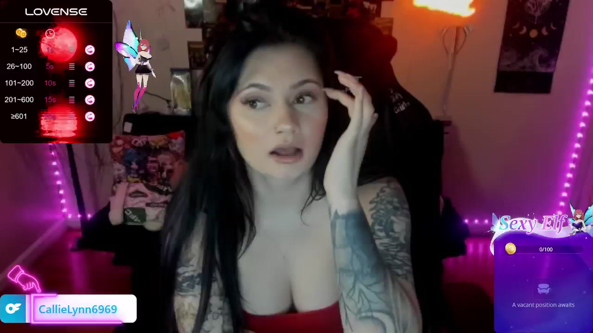 Gallery image thumbnail from CallieMyers's myfreecams stream on, 04/26/2024, 14:54 image 19 of 20