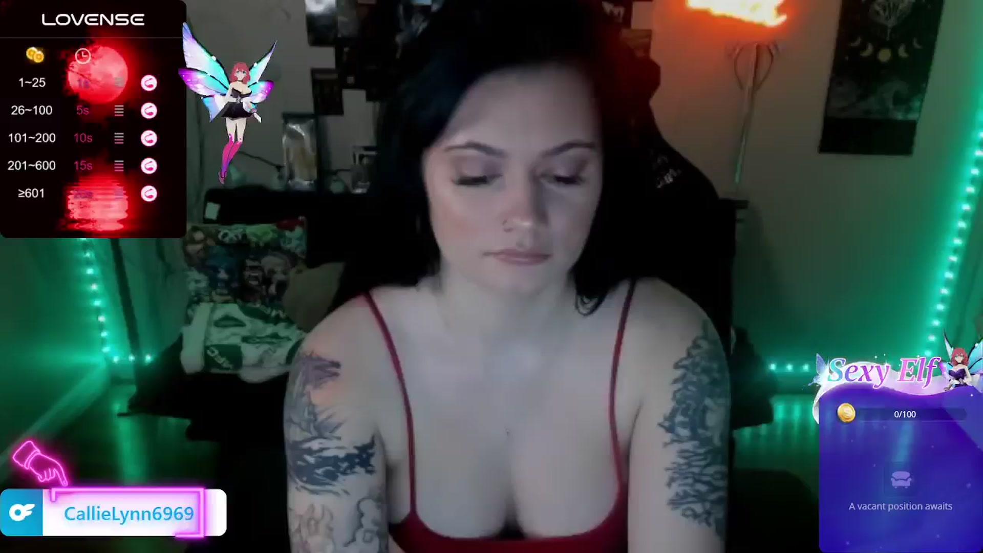Gallery image thumbnail from CallieMyers's myfreecams stream on, 04/26/2024, 14:54 image 15 of 20