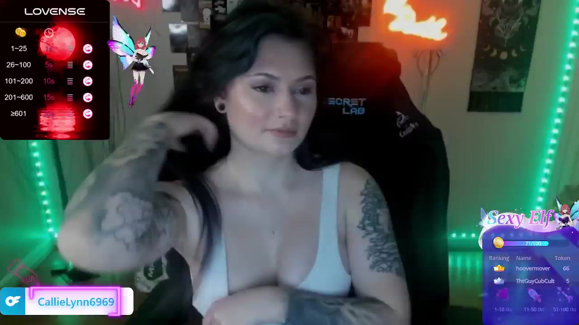 Gallery image thumbnail from CallieMyers's myfreecams stream on, 04/29/2024, 16:24 image 16 of 20