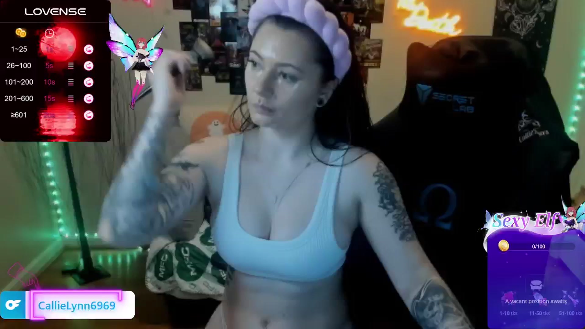 Gallery image thumbnail from CallieMyers's myfreecams stream on, 04/29/2024, 16:24 image 2 of 20