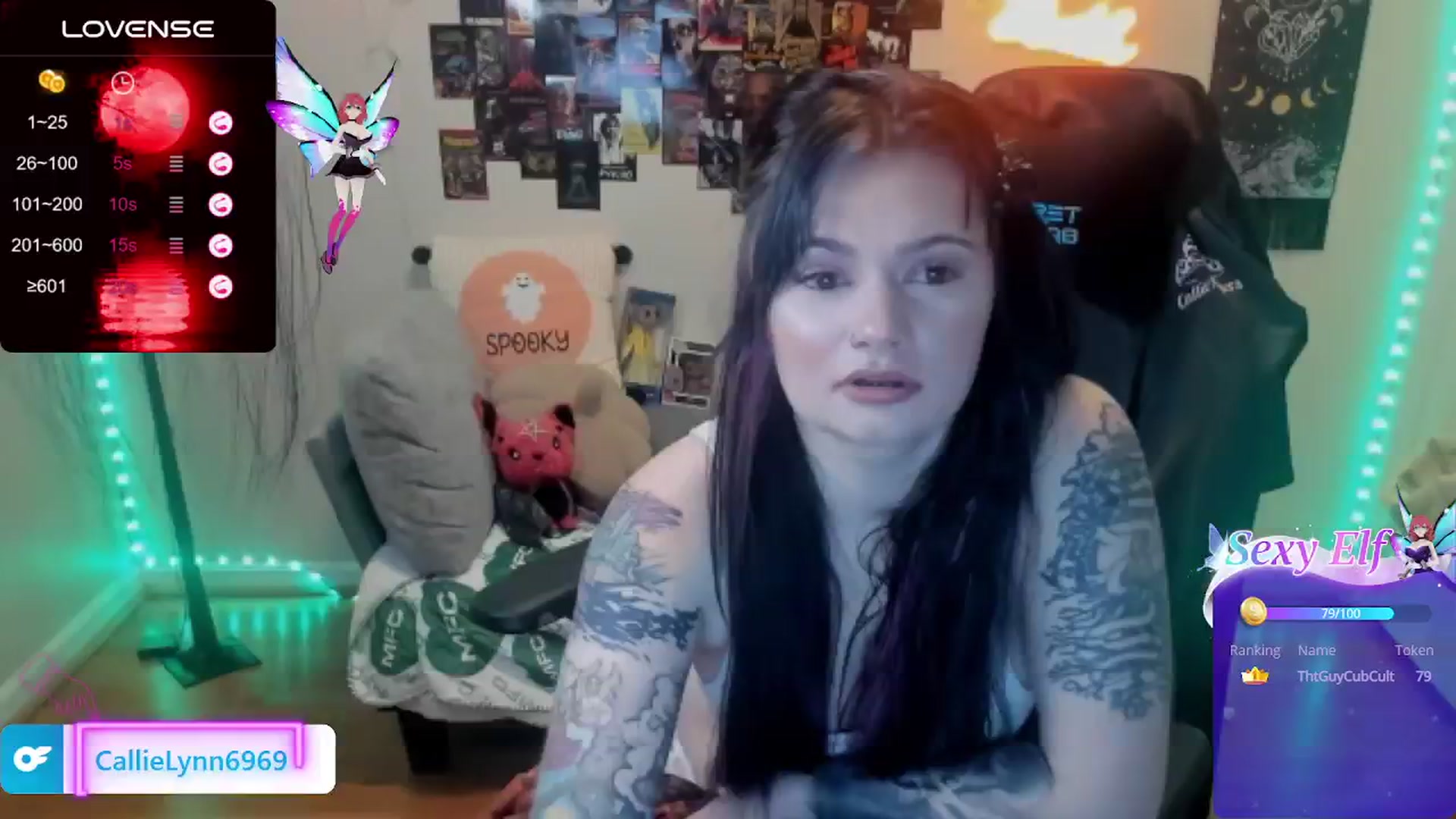 Gallery image thumbnail from CallieMyers's myfreecams stream on, 04/29/2024, 16:24 image 6 of 20