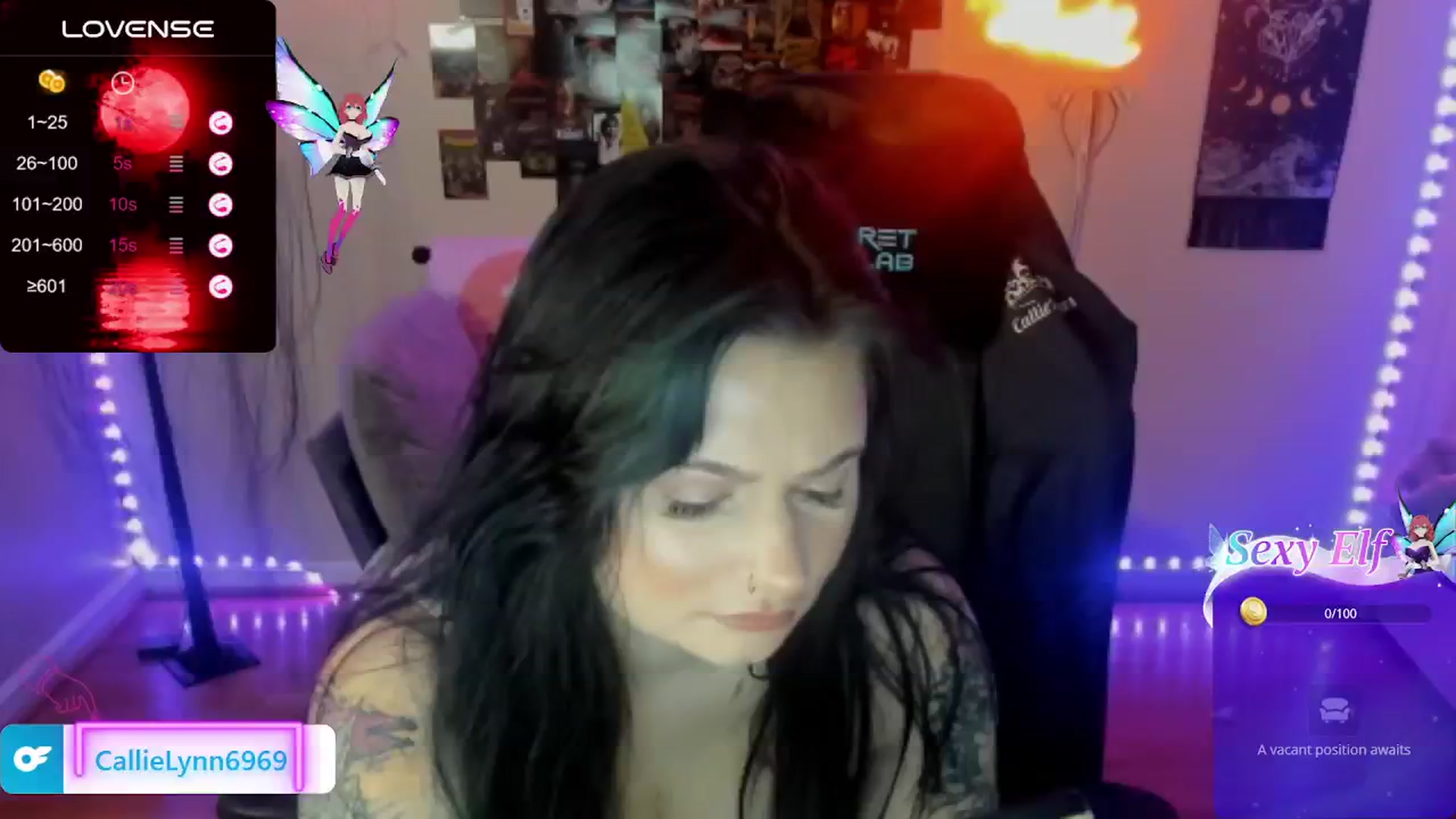 Gallery image thumbnail from CallieMyers's myfreecams stream on, 04/29/2024, 16:24 image 11 of 20