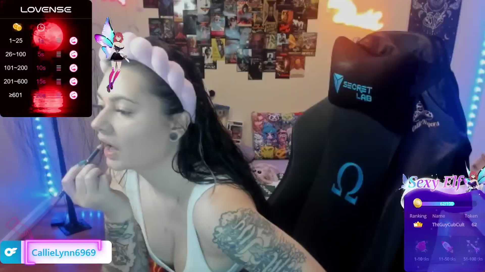 Gallery image thumbnail from CallieMyers's myfreecams stream on, 04/29/2024, 16:24 image 3 of 20