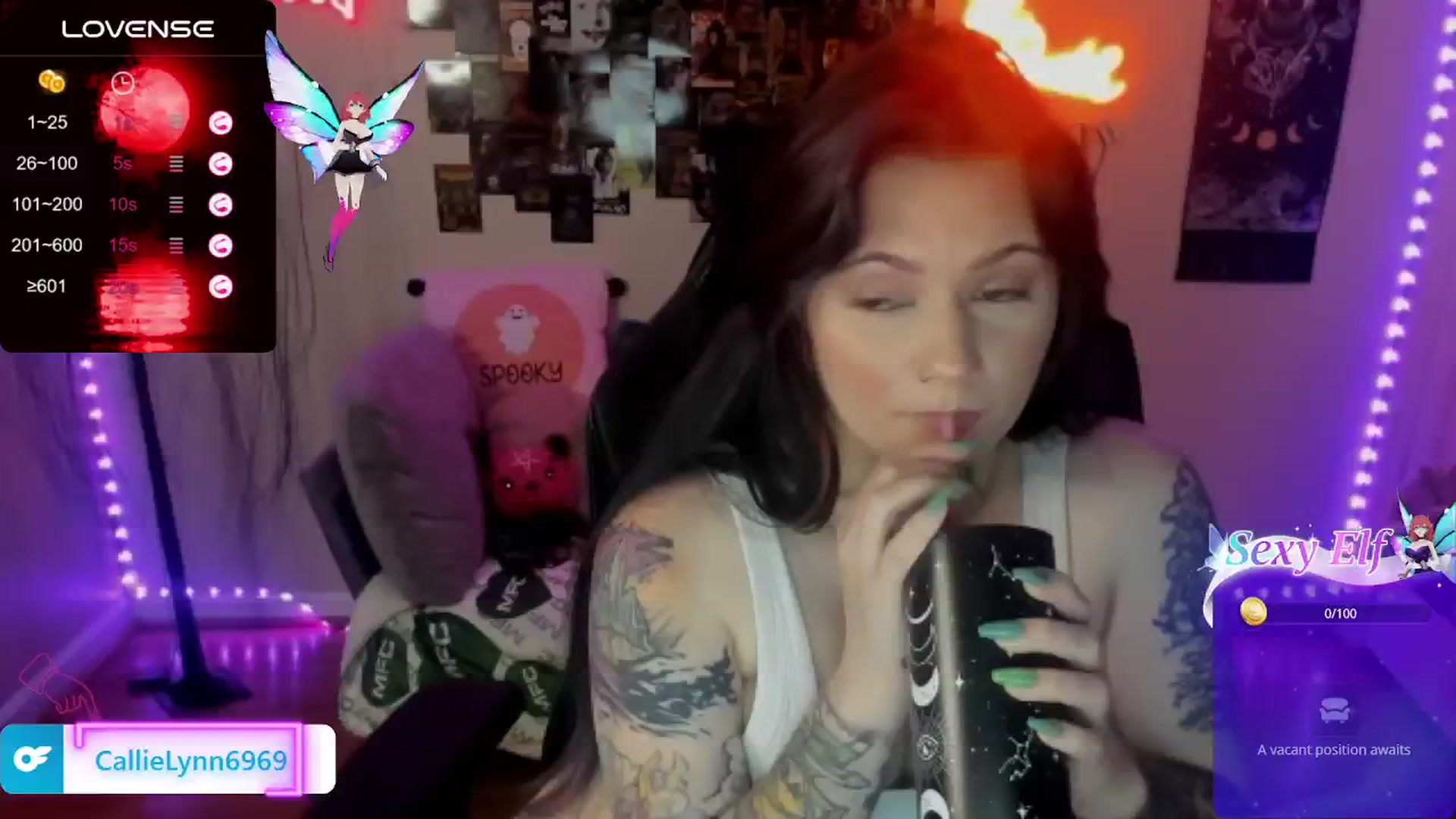 Gallery image thumbnail from CallieMyers's myfreecams stream on, 04/29/2024, 16:24 image 17 of 20