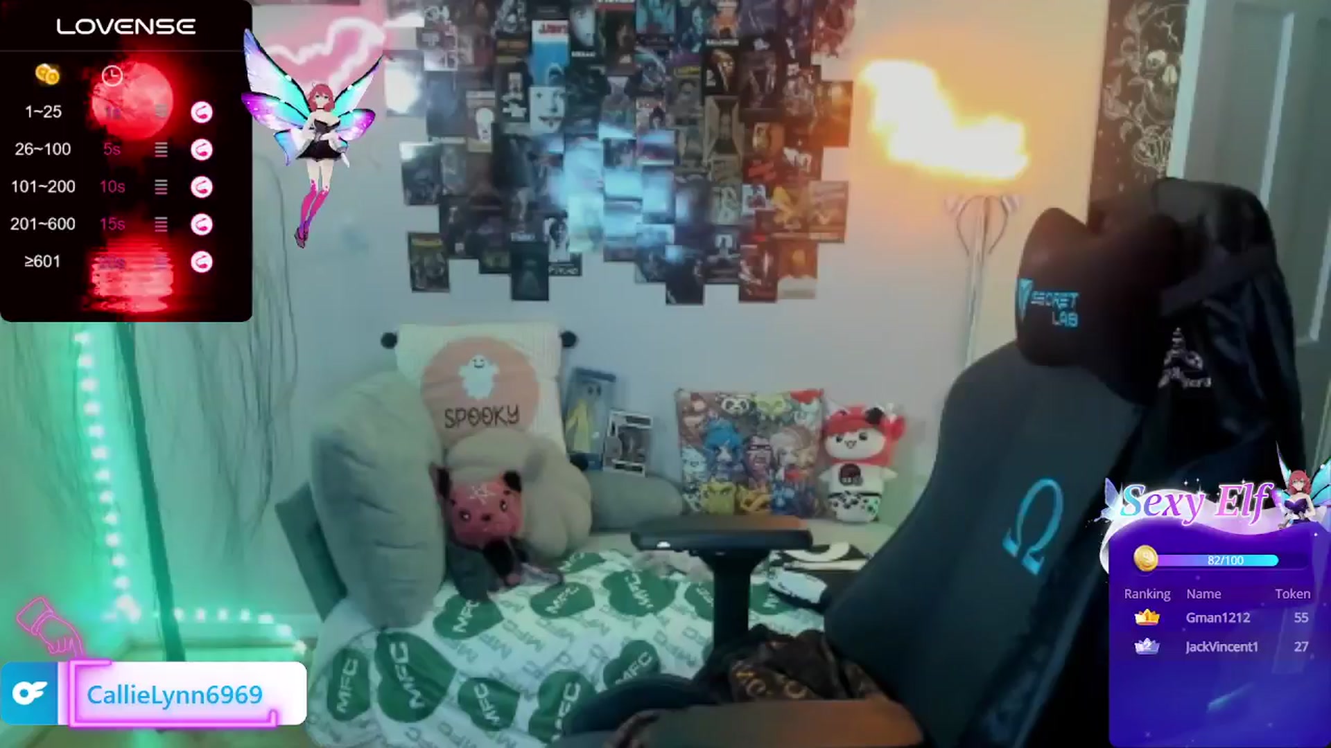 Gallery image thumbnail from CallieMyers's myfreecams stream on, 04/29/2024, 20:04 image 12 of 20