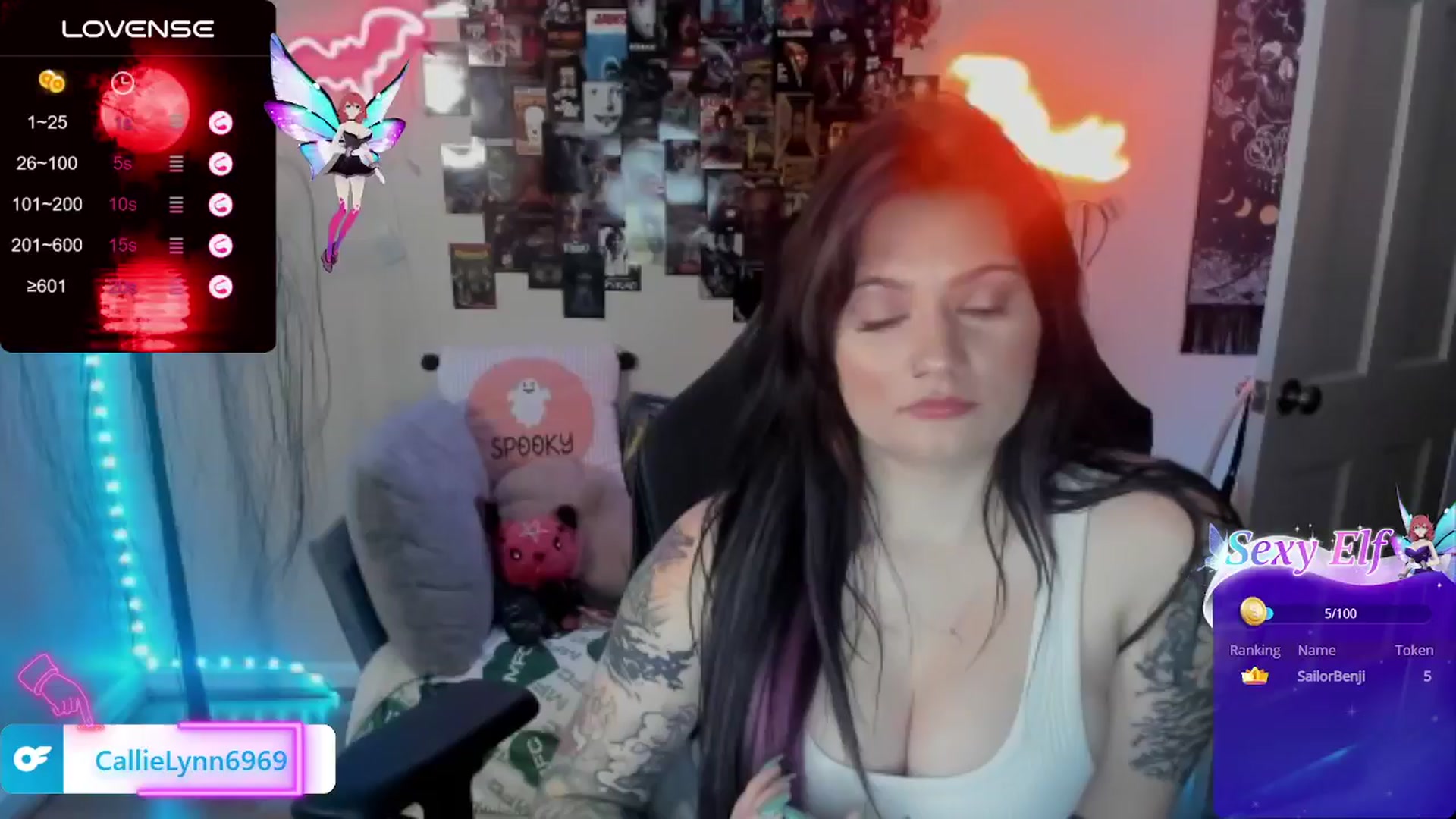 Gallery image thumbnail from CallieMyers's myfreecams stream on, 04/29/2024, 20:04 image 20 of 20