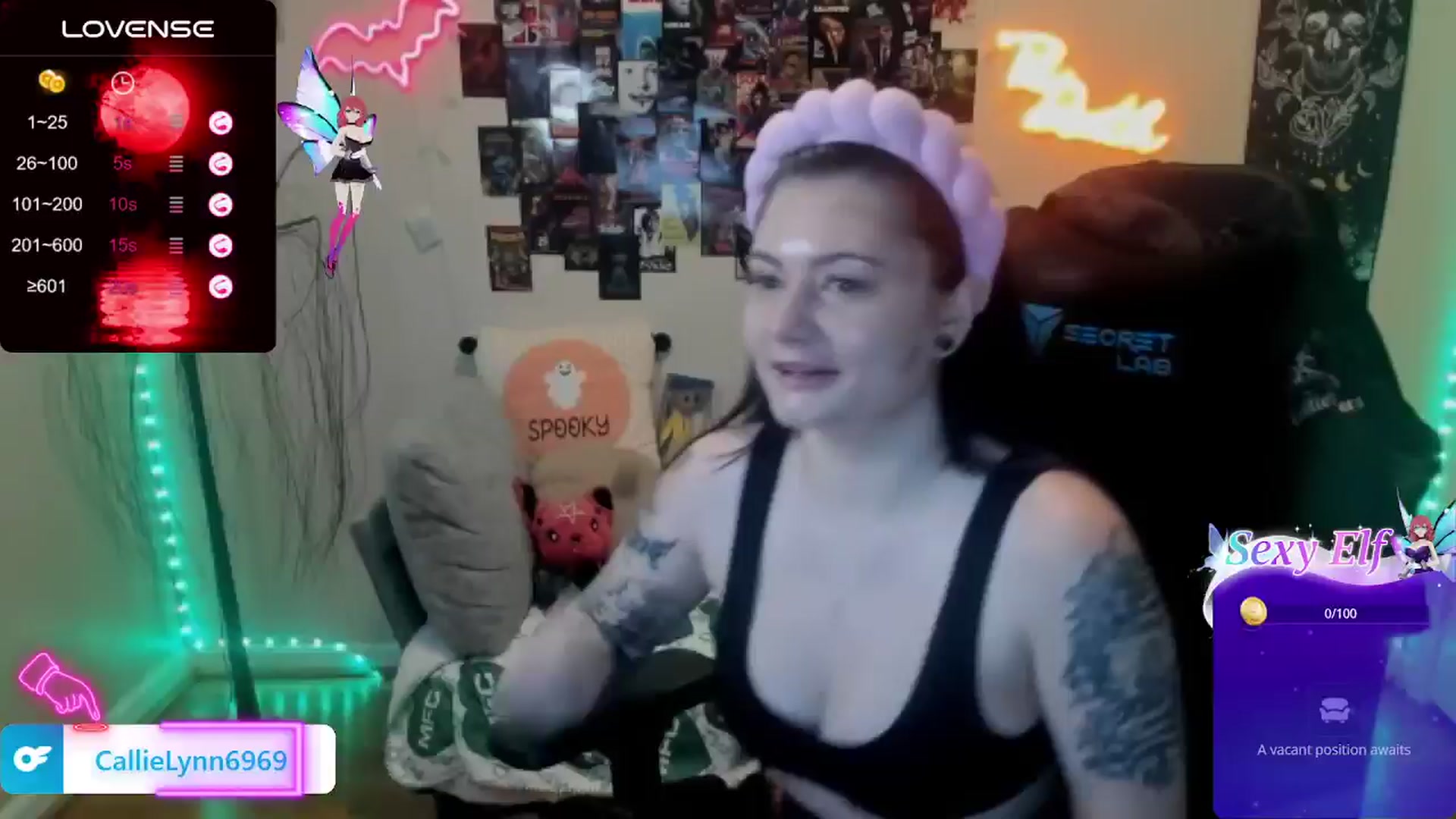 Gallery image thumbnail from CallieMyers's myfreecams stream on, 04/30/2024, 14:43 image 3 of 20