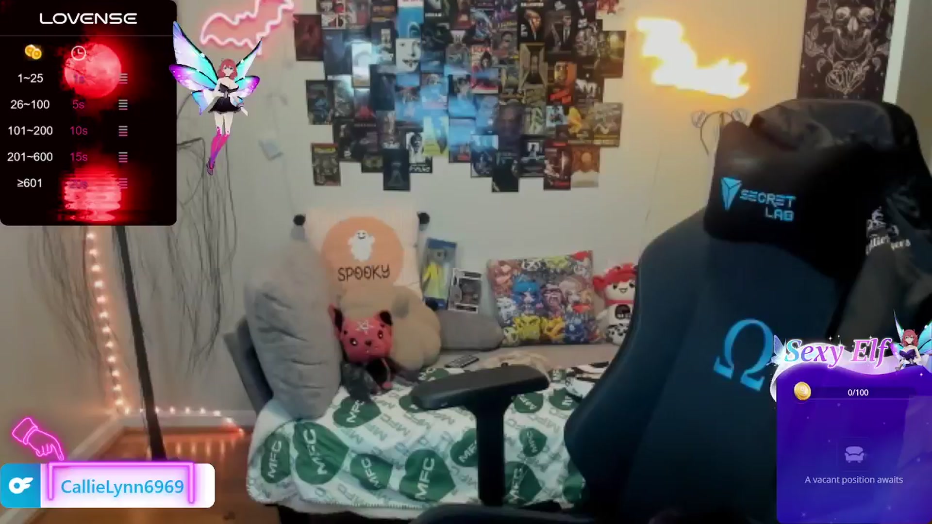 Gallery image thumbnail from CallieMyers's myfreecams stream on, 04/30/2024, 14:43 image 1 of 20