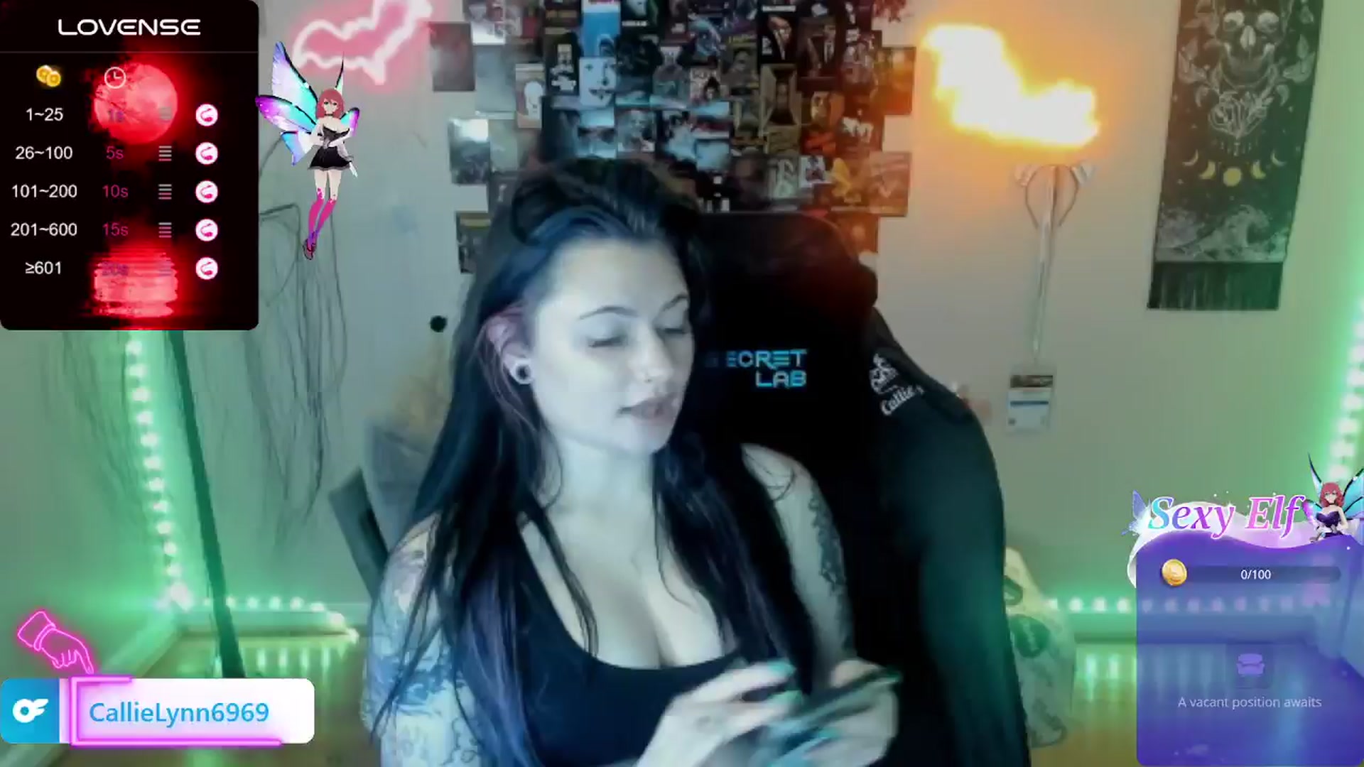 Gallery image thumbnail from CallieMyers's myfreecams stream on, 04/30/2024, 14:43 image 10 of 20