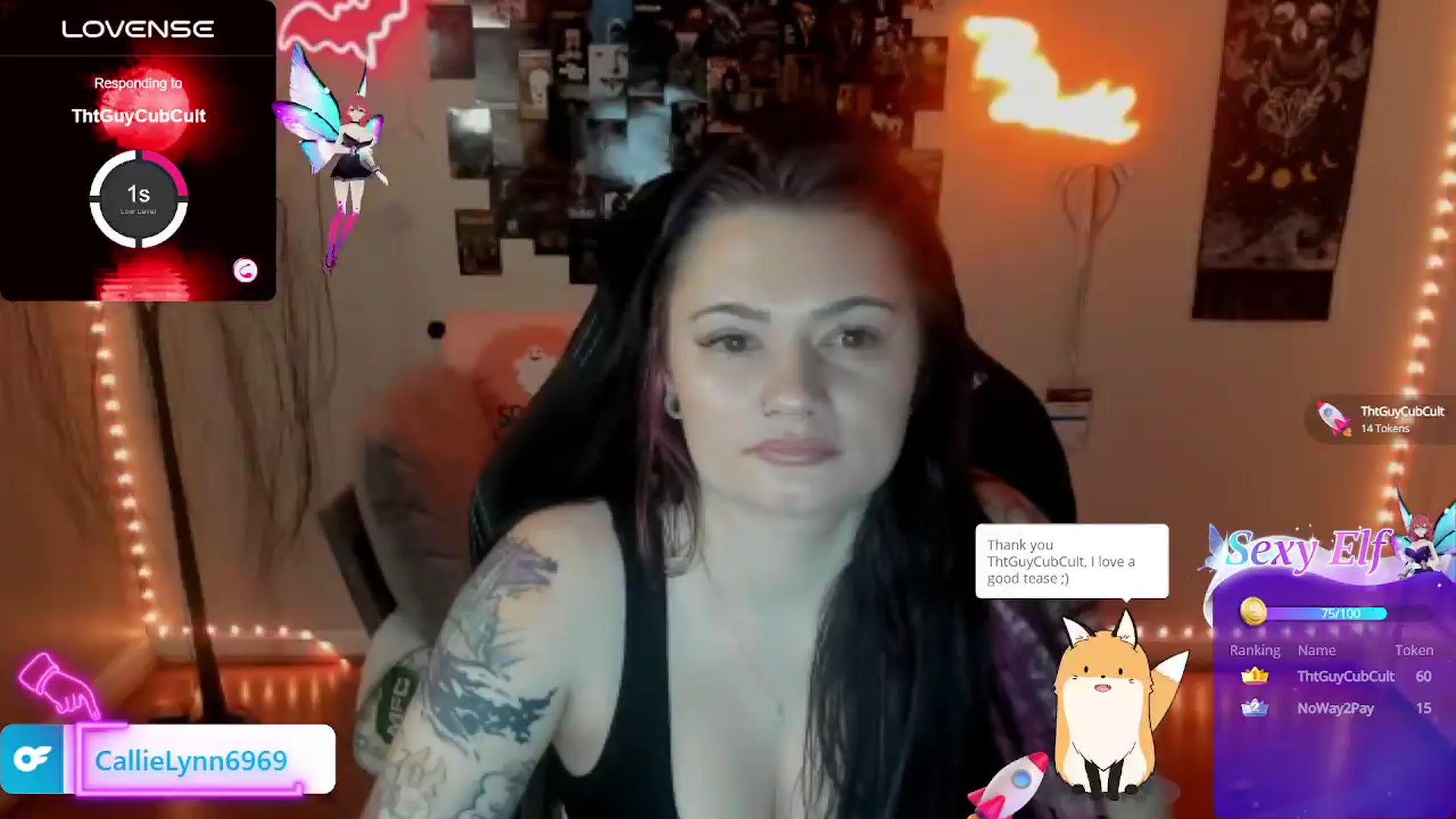 Gallery image thumbnail from CallieMyers's myfreecams stream on, 04/30/2024, 14:43 image 18 of 20