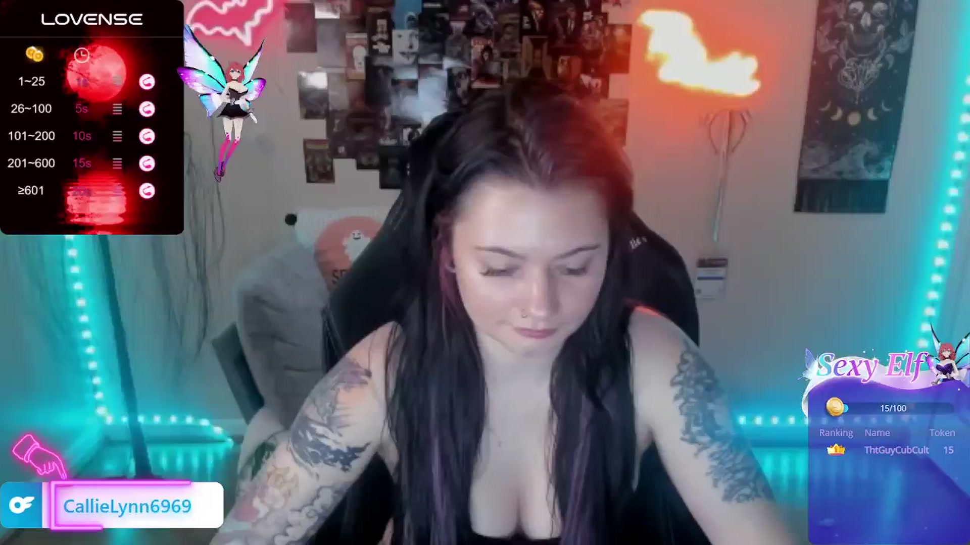 Gallery image thumbnail from CallieMyers's myfreecams stream on, 04/30/2024, 14:43 image 12 of 20