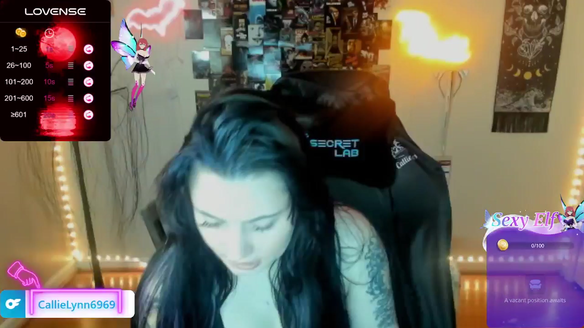 Gallery image thumbnail from CallieMyers's myfreecams stream on, 04/30/2024, 14:43 image 9 of 20