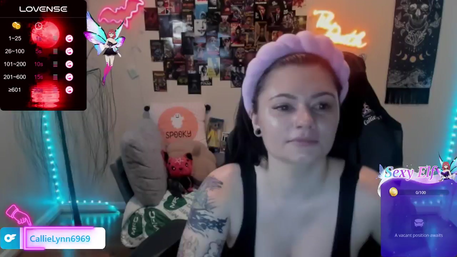 Gallery image thumbnail from CallieMyers's myfreecams stream on, 04/30/2024, 14:43 image 4 of 20