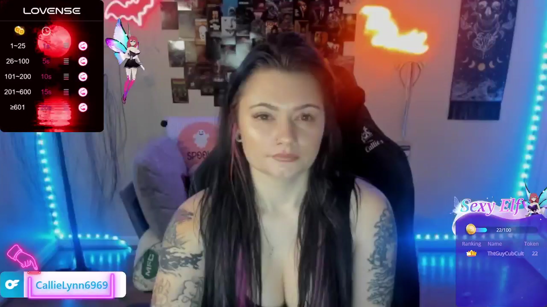 Gallery image thumbnail from CallieMyers's myfreecams stream on, 04/30/2024, 14:43 image 13 of 20