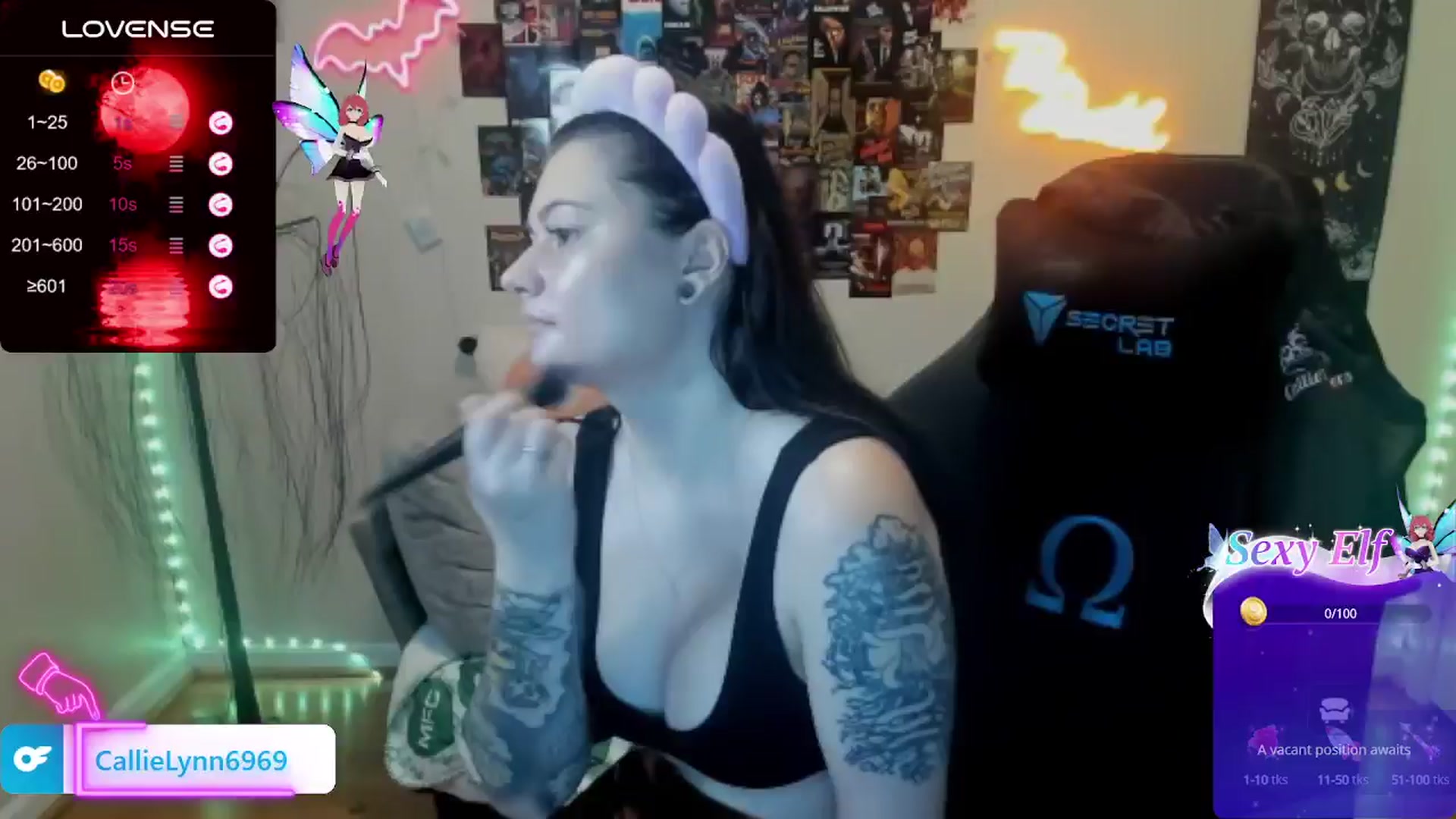 Gallery image thumbnail from CallieMyers's myfreecams stream on, 04/30/2024, 14:43 image 2 of 20
