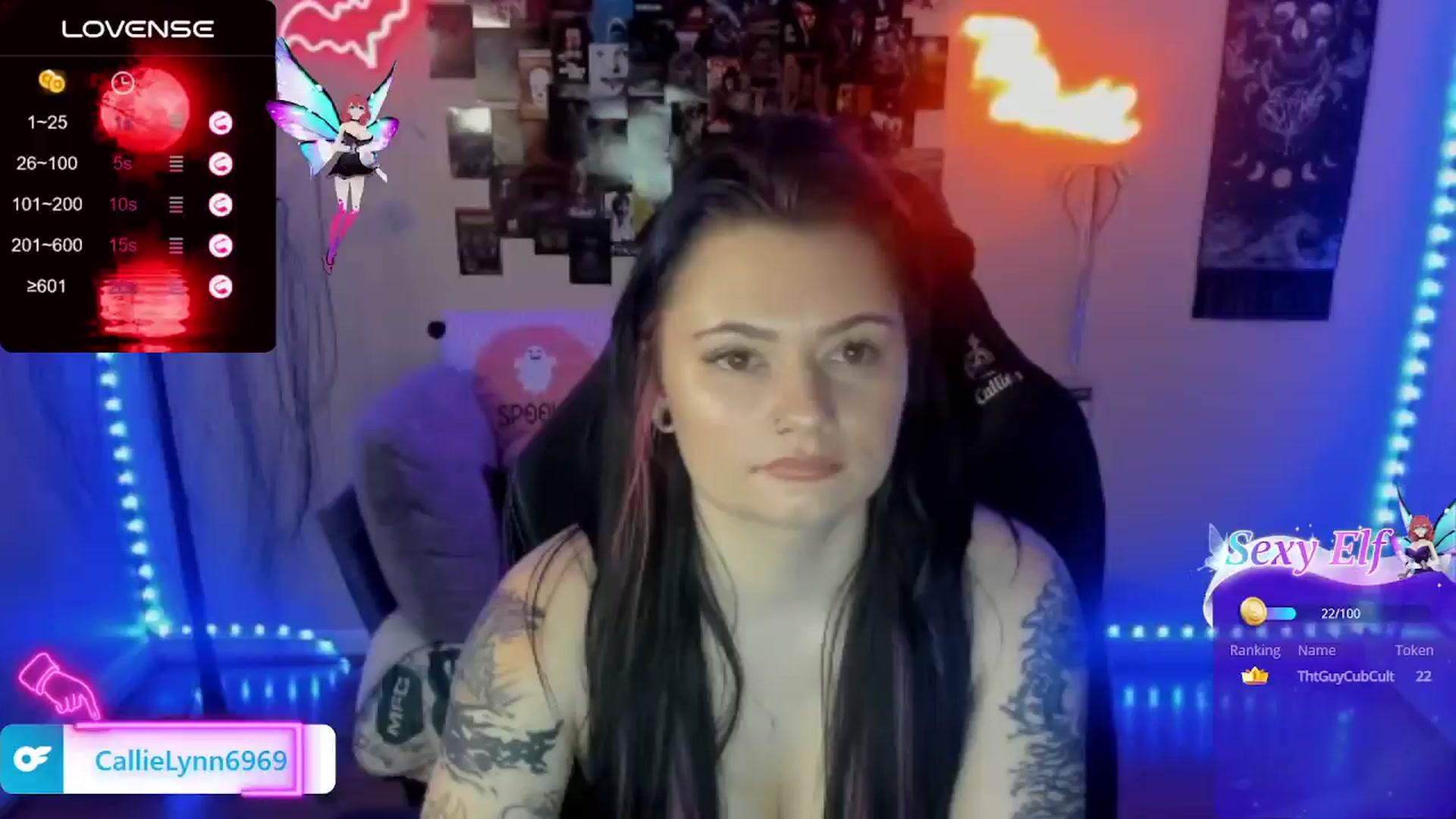 Gallery image thumbnail from CallieMyers's myfreecams stream on, 04/30/2024, 14:43 image 14 of 20