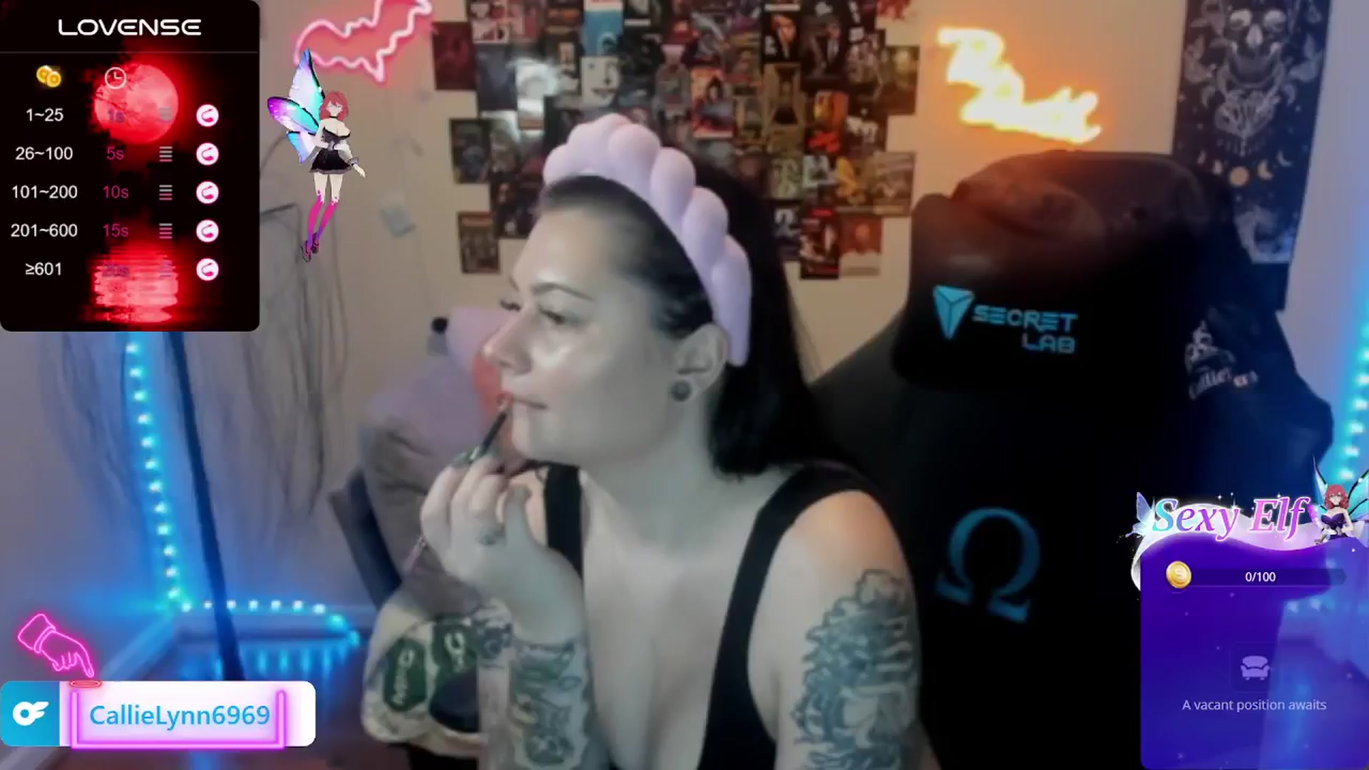 Gallery image thumbnail from CallieMyers's myfreecams stream on, 04/30/2024, 14:43 image 5 of 20