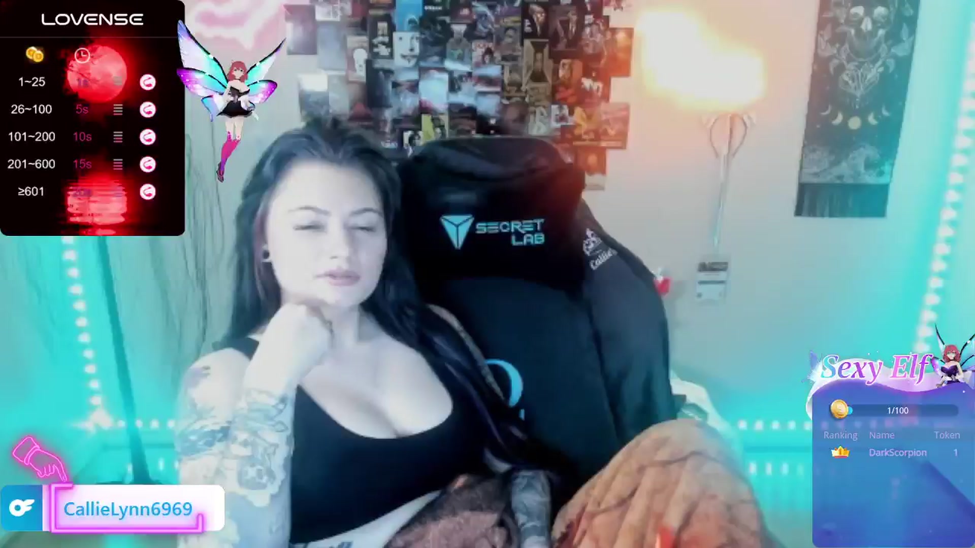 Gallery image thumbnail from CallieMyers's myfreecams stream on, 04/30/2024, 15:21 image 1 of 20