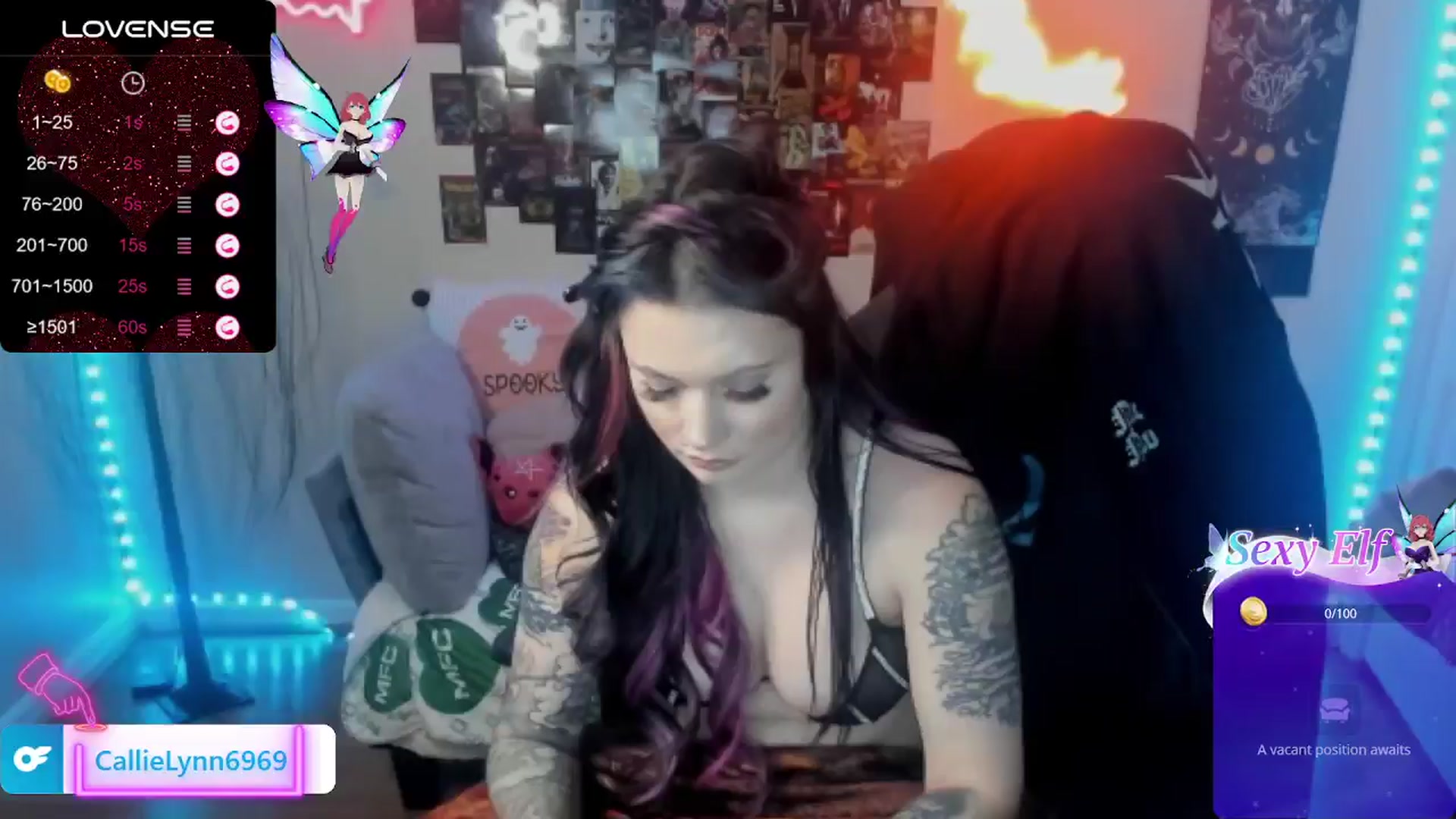 Gallery image thumbnail from CallieMyers's myfreecams stream on, 05/02/2024, 15:23 image 15 of 20