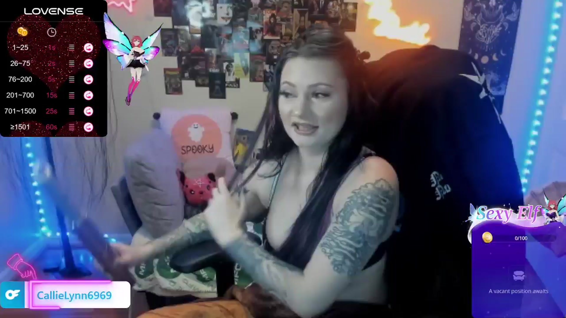 Gallery image thumbnail from CallieMyers's myfreecams stream on, 05/02/2024, 15:23 image 12 of 20