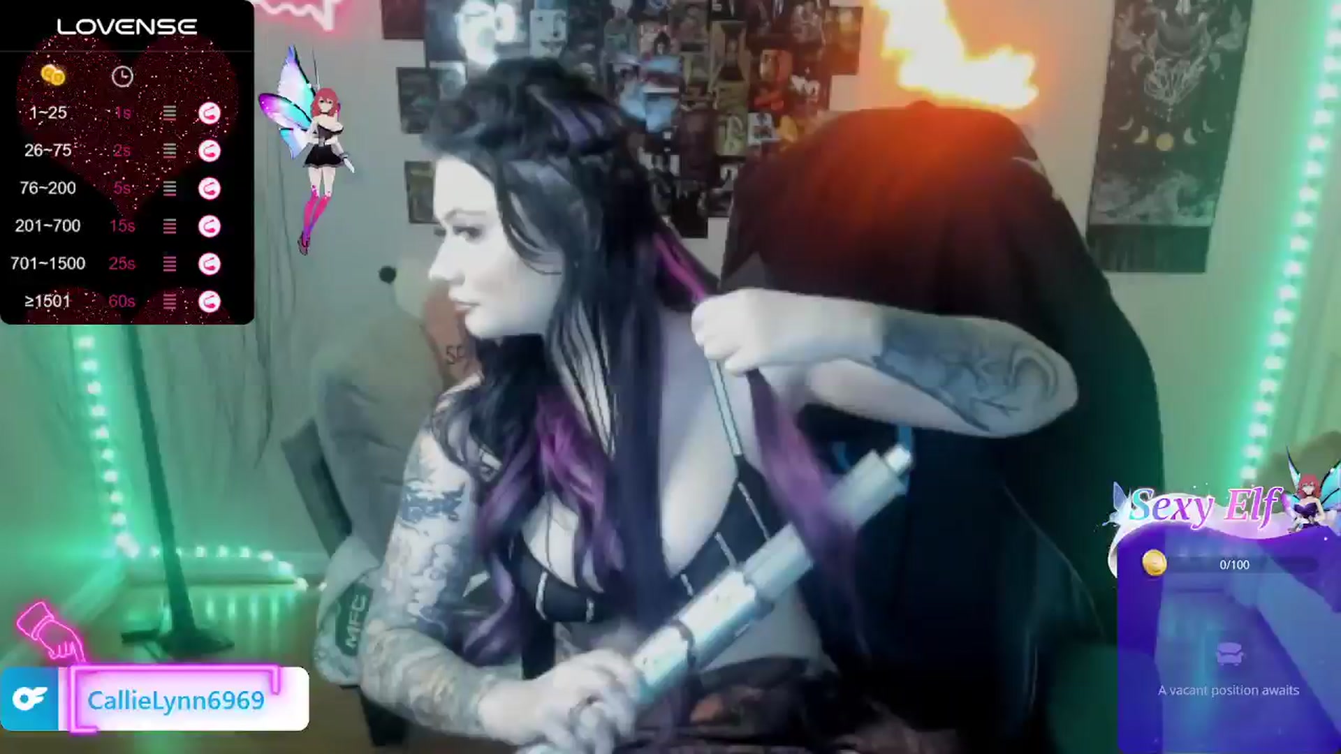 Gallery image thumbnail from CallieMyers's myfreecams stream on, 05/02/2024, 15:23 image 14 of 20