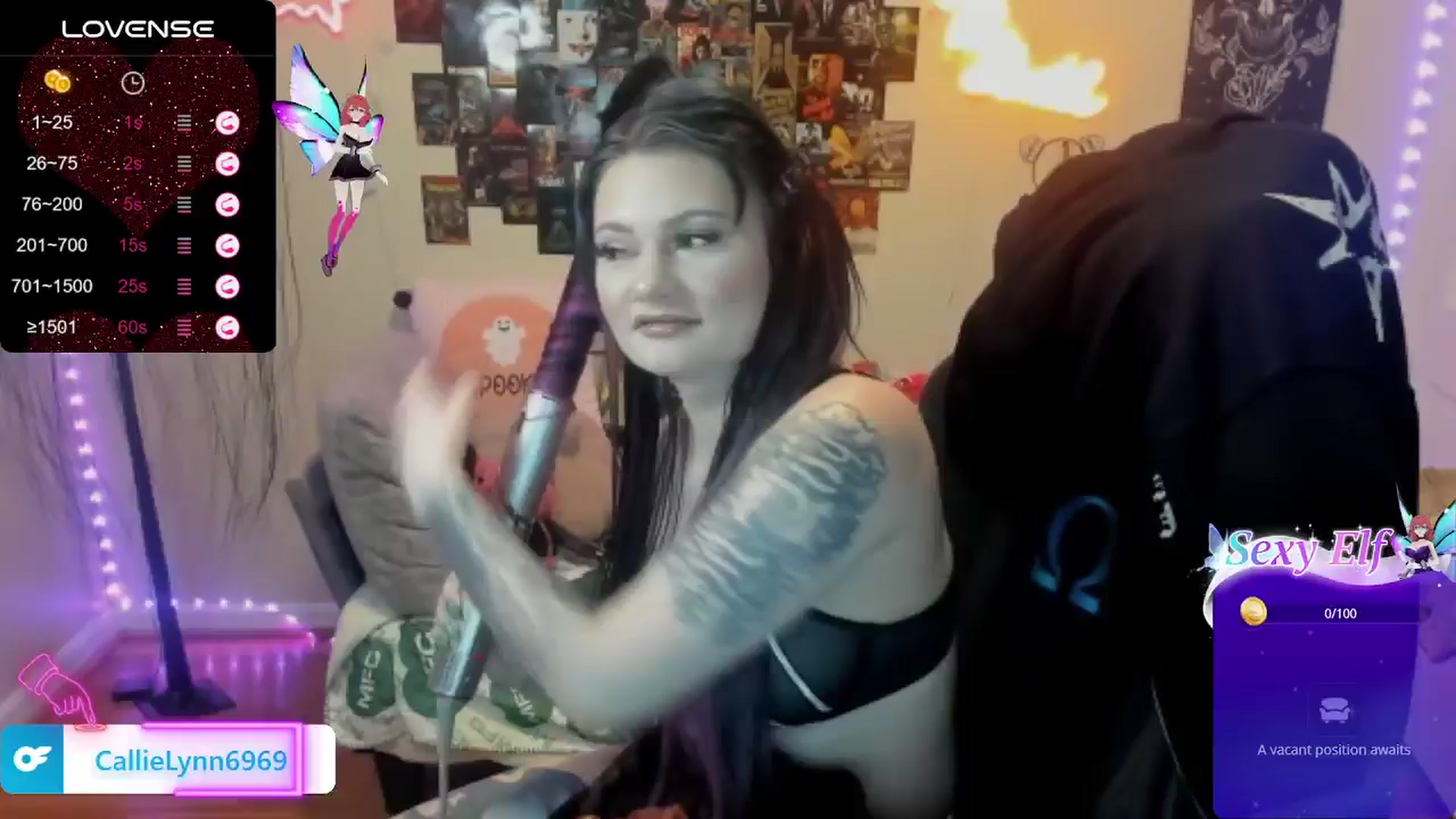 Gallery image thumbnail from CallieMyers's myfreecams stream on, 05/02/2024, 15:23 image 9 of 20