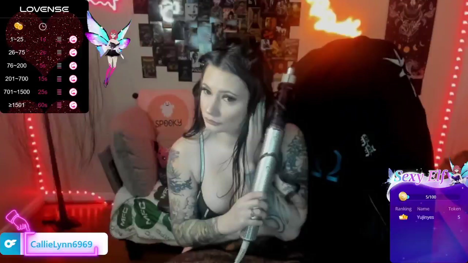 Gallery image thumbnail from CallieMyers's myfreecams stream on, 05/02/2024, 15:23 image 17 of 20
