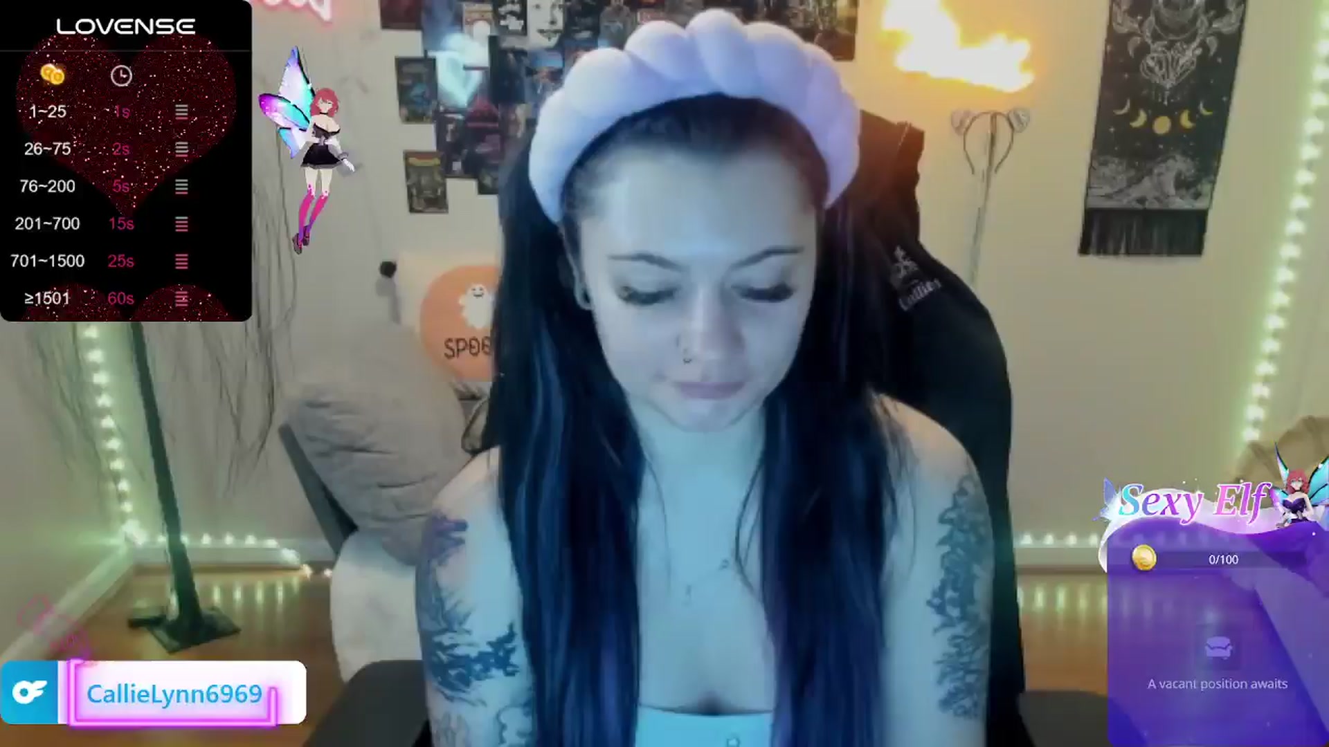 Gallery image thumbnail from CallieMyers's myfreecams stream on, 05/03/2024, 16:13 image 1 of 20