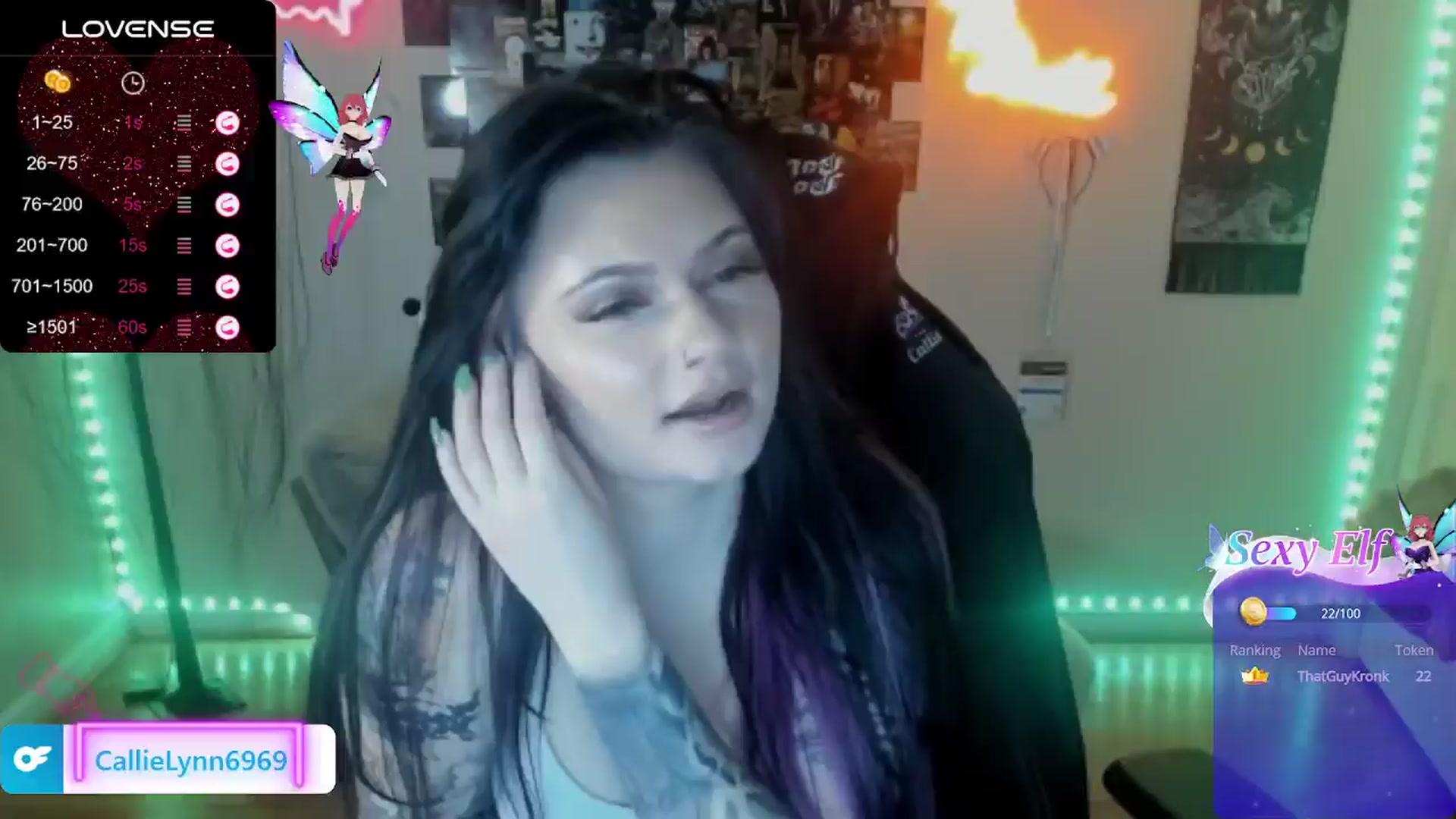 Gallery image thumbnail from CallieMyers's myfreecams stream on, 05/03/2024, 16:13 image 18 of 20