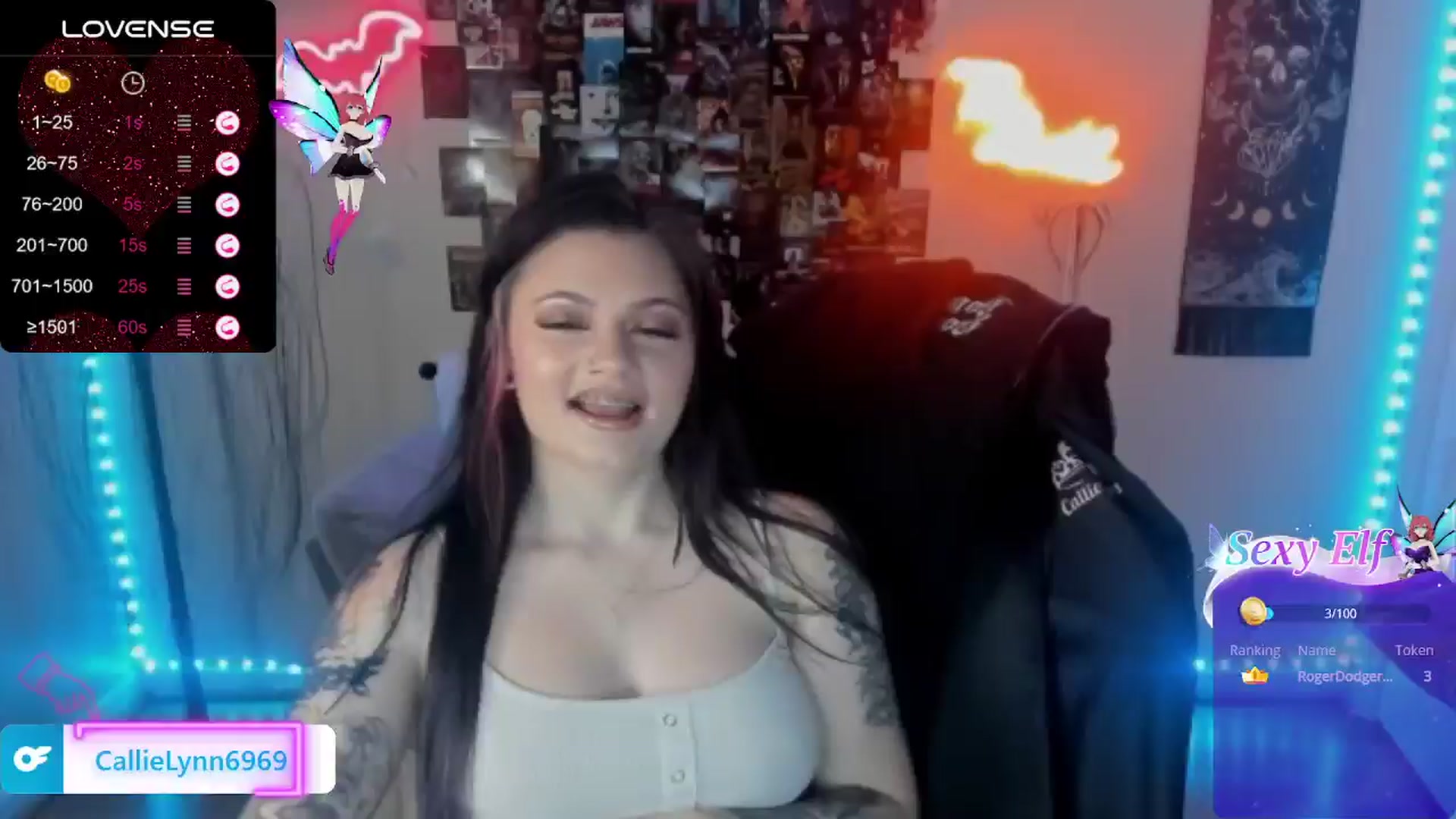 Gallery image thumbnail from CallieMyers's myfreecams stream on, 05/03/2024, 16:13 image 8 of 20
