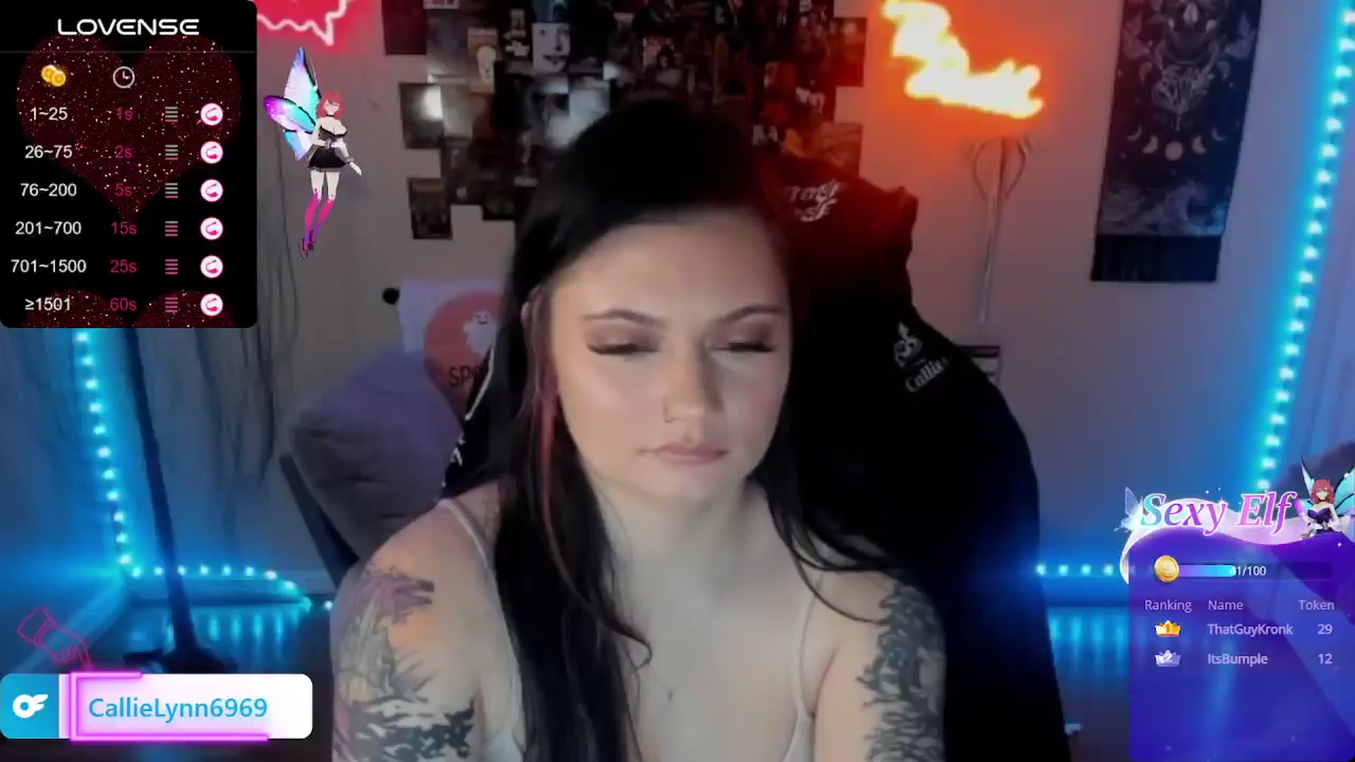 Gallery image thumbnail from CallieMyers's myfreecams stream on, 05/03/2024, 16:13 image 15 of 20